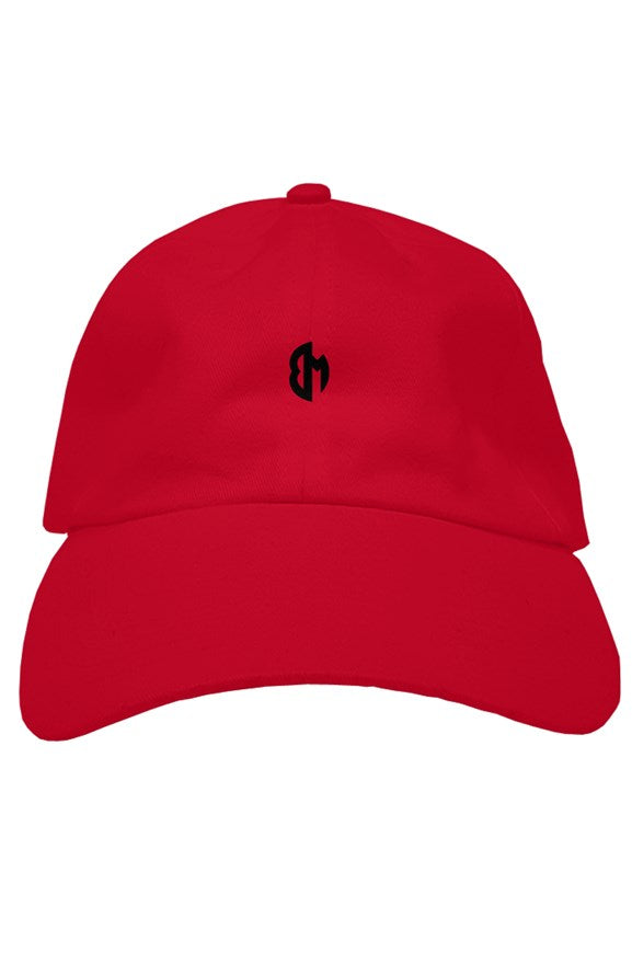 premium red dad hat