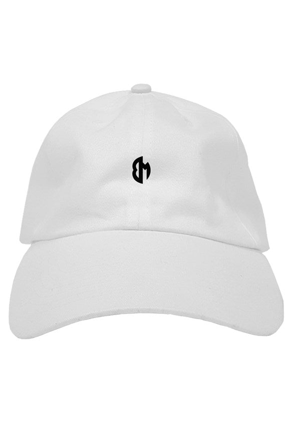 premium white dad hat