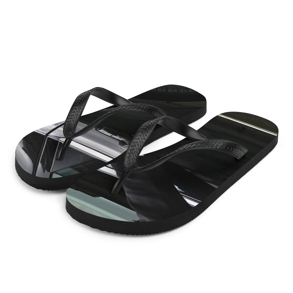 rubber sole Flip-Flops