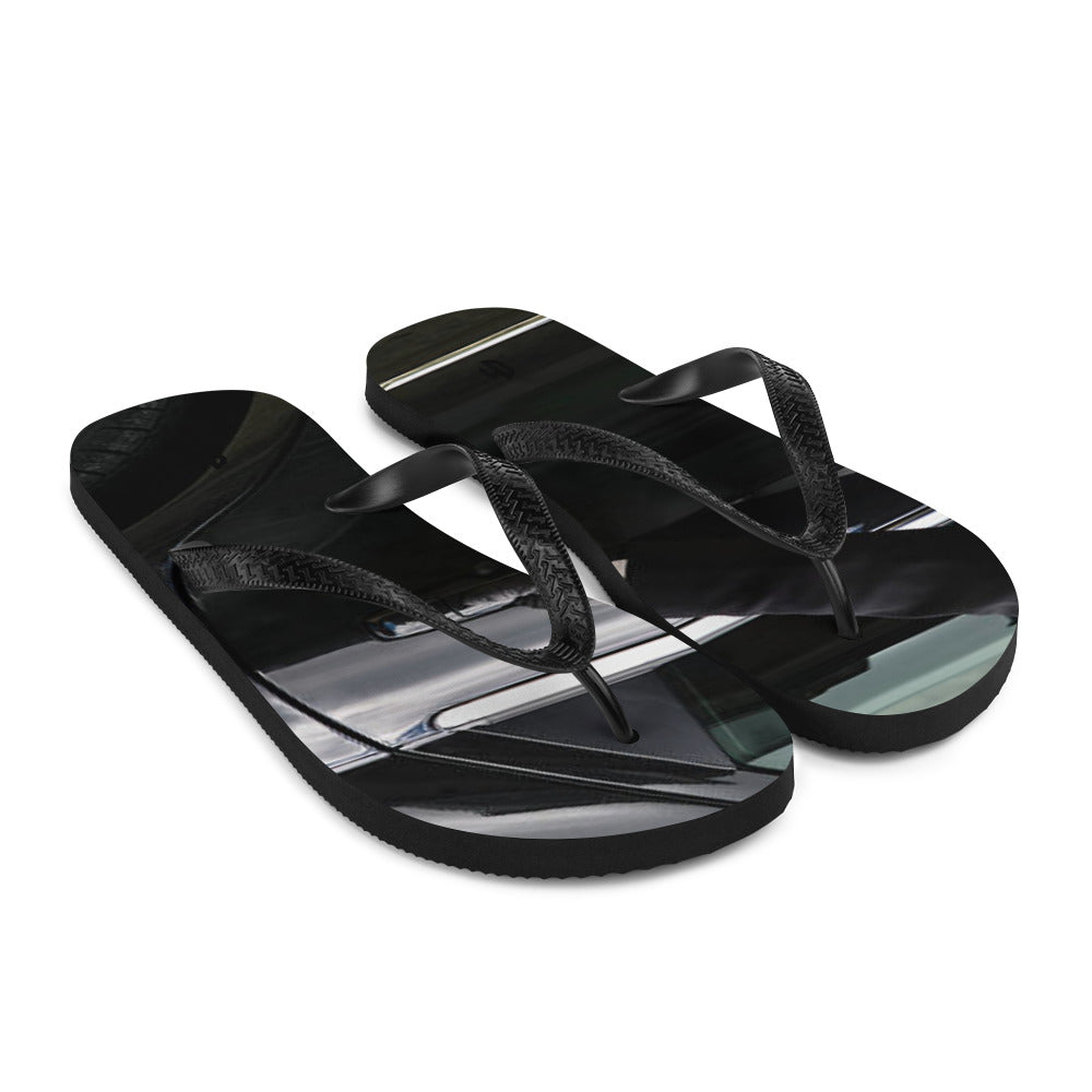 rubber sole Flip-Flops