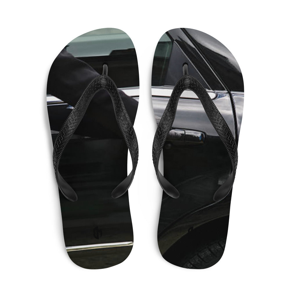 rubber sole Flip-Flops