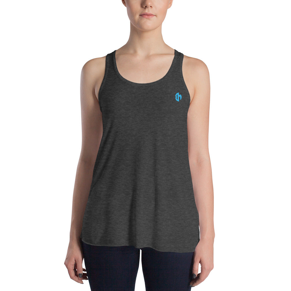 Women's Flowy Racerback Tank