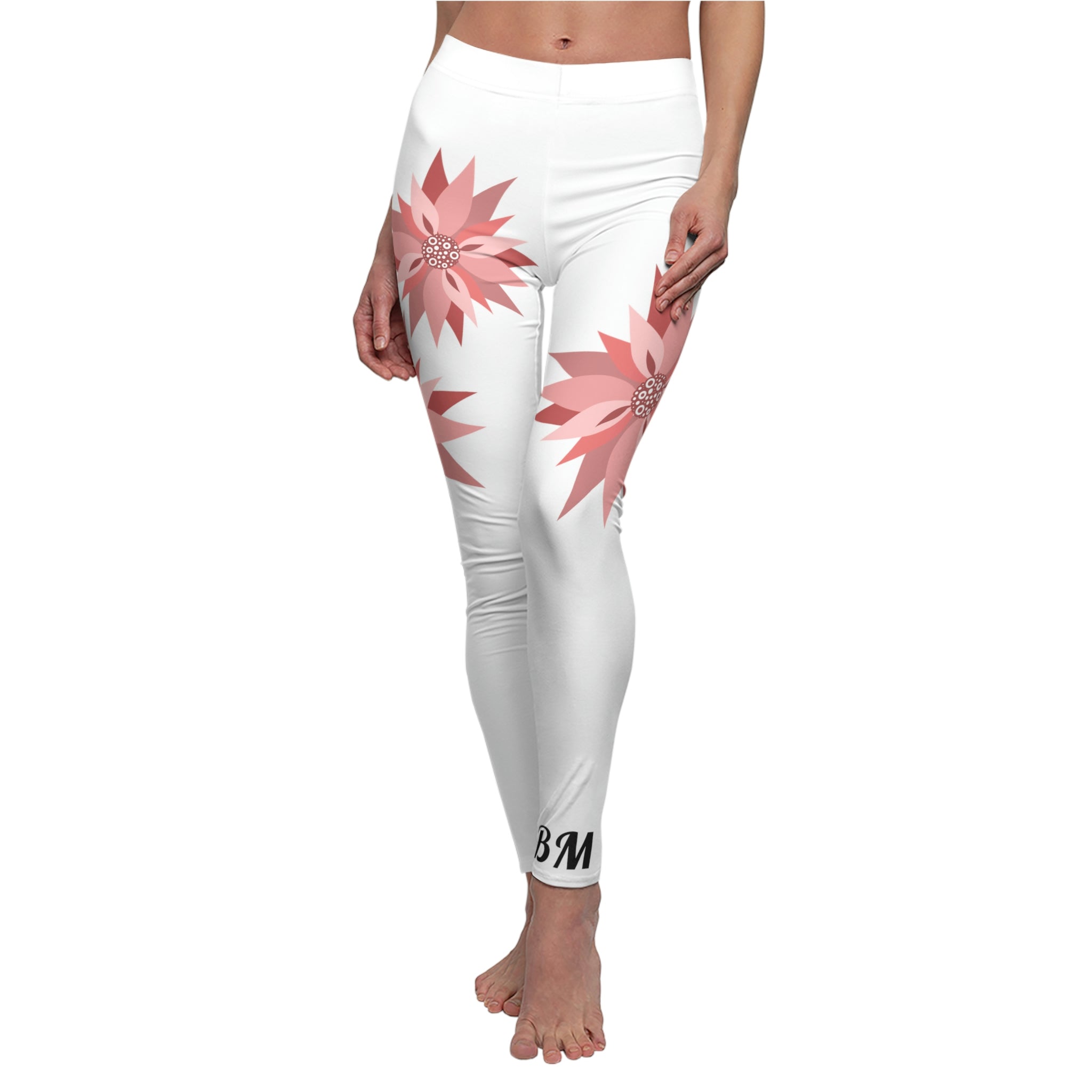 Women's Cut & Sew Casual Leggings (AOP)