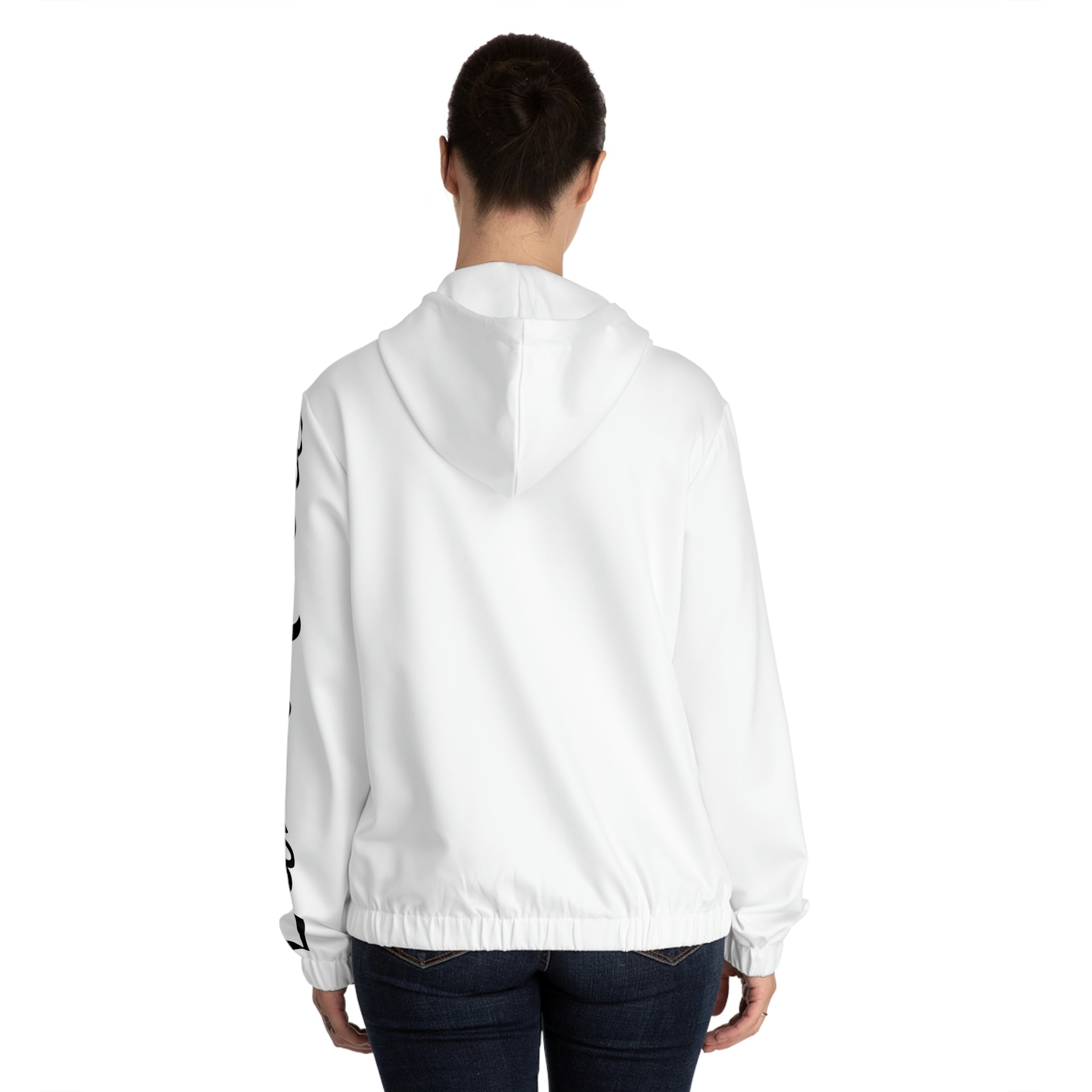 Women’s Full-Zip Hoodie (AOP)