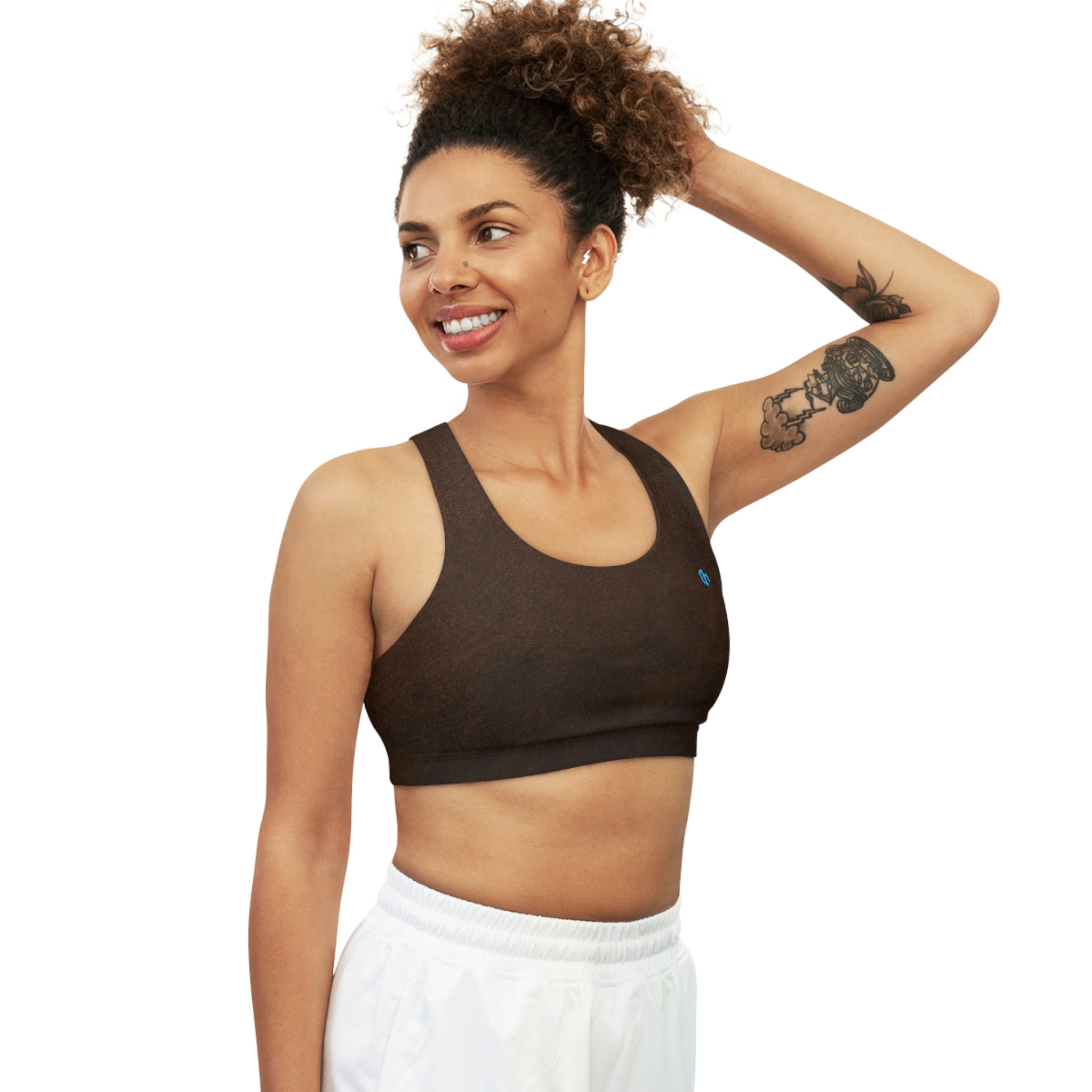 Seamless Sports Bra (AOP)