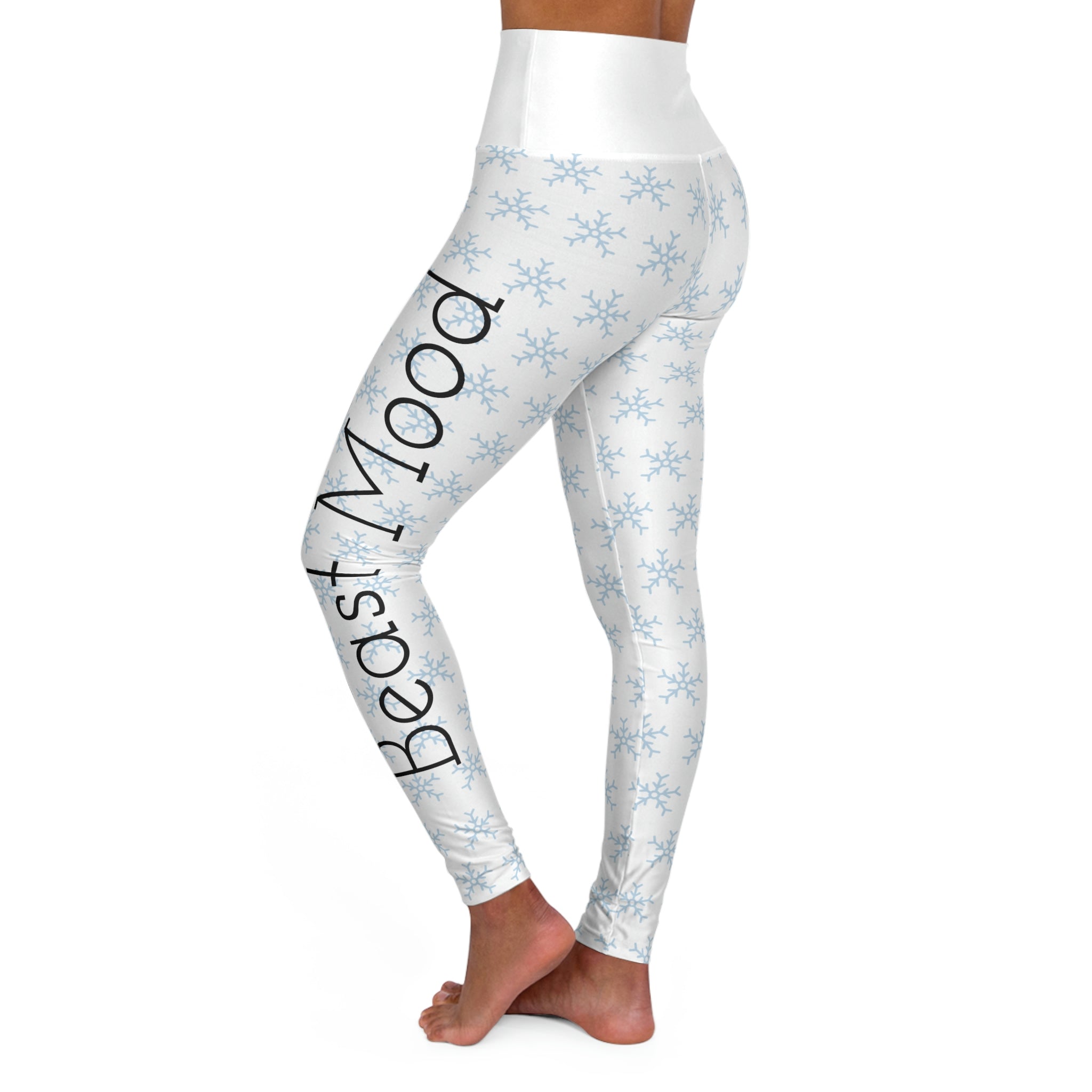 High Waisted Yoga Leggings (AOP)