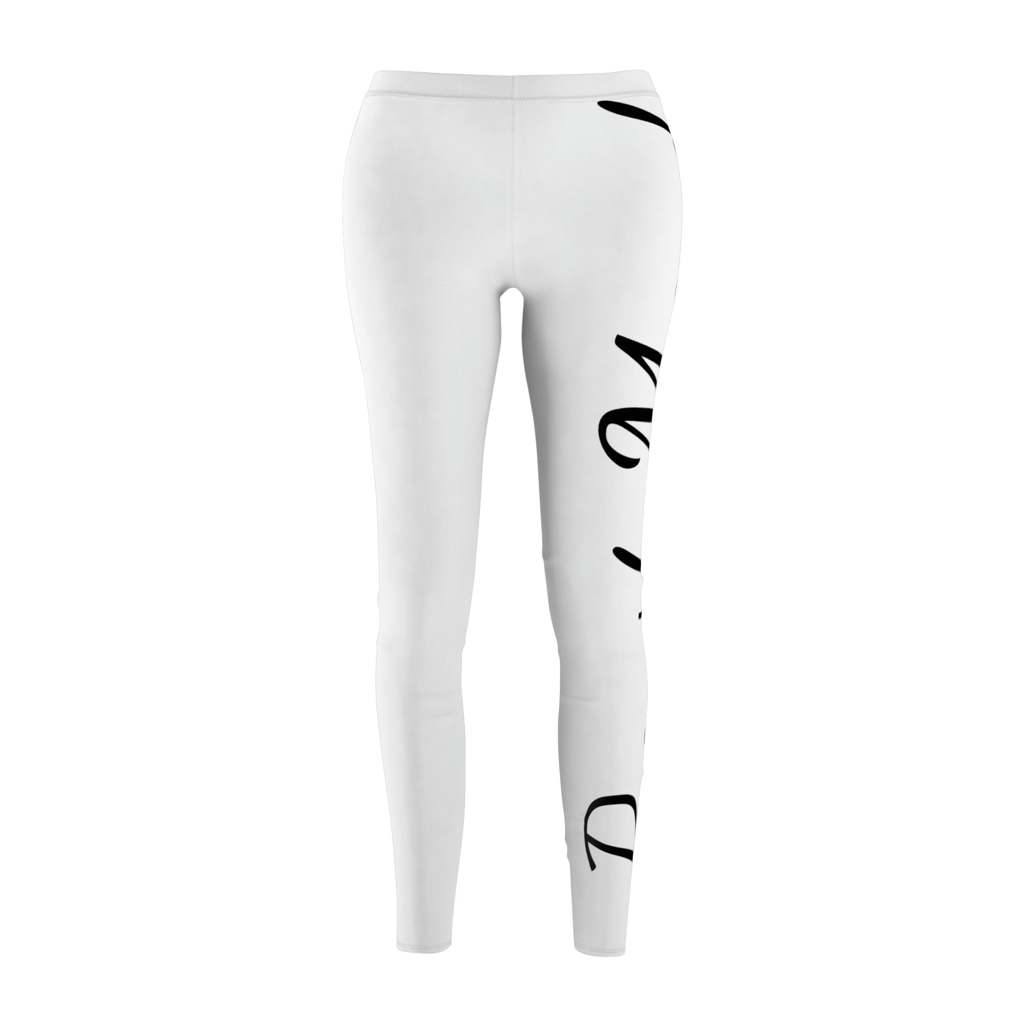 Women's Cut & Sew Casual Leggings (AOP)