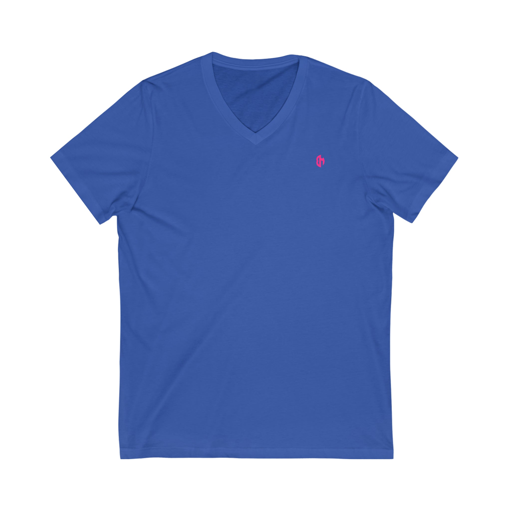 Jersey Short Sleeve V-Neck Tee