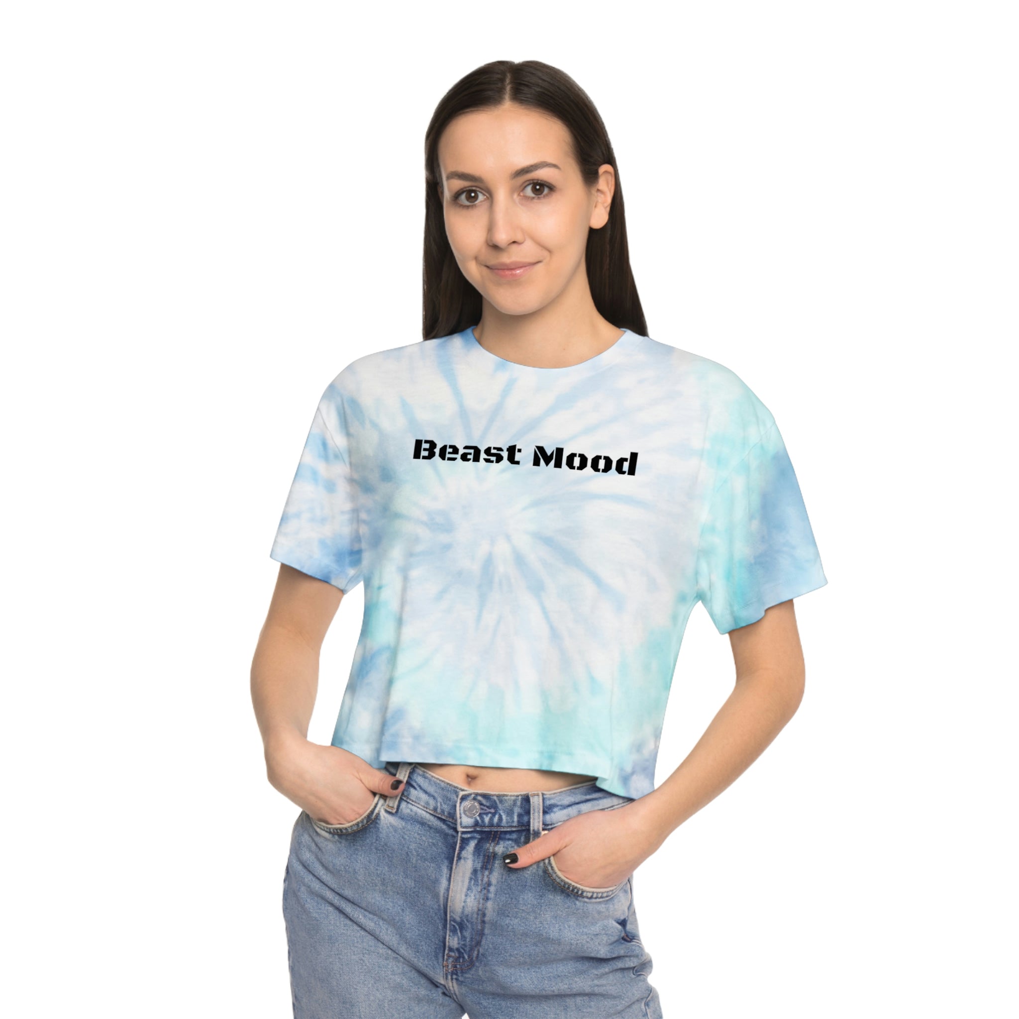 Tie-Dye Crop Tee