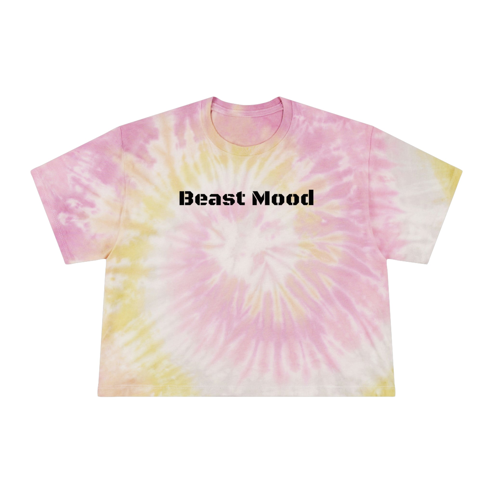 Tie-Dye Crop Tee