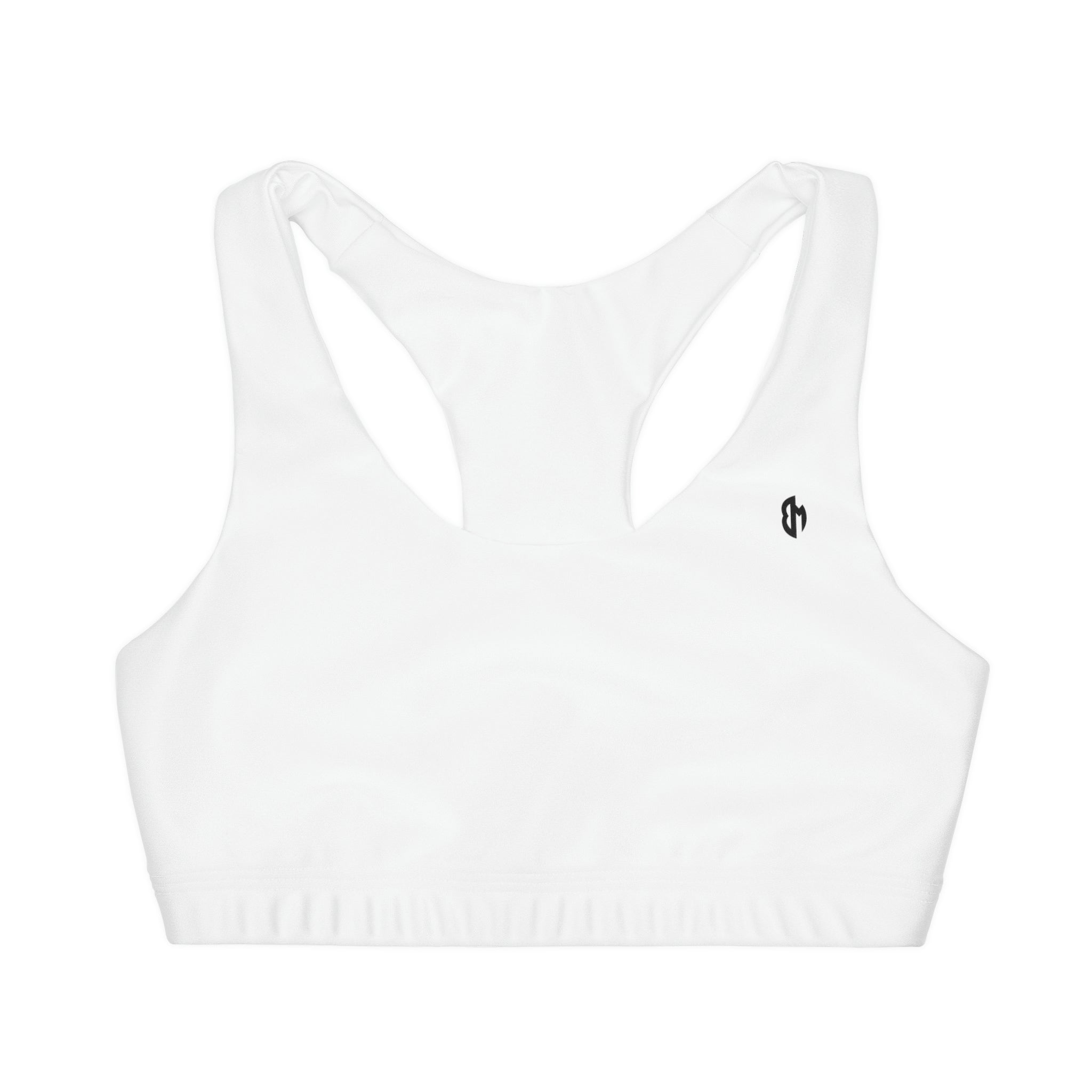 Girls' Double Lined Seamless Sports Bra (AOP)