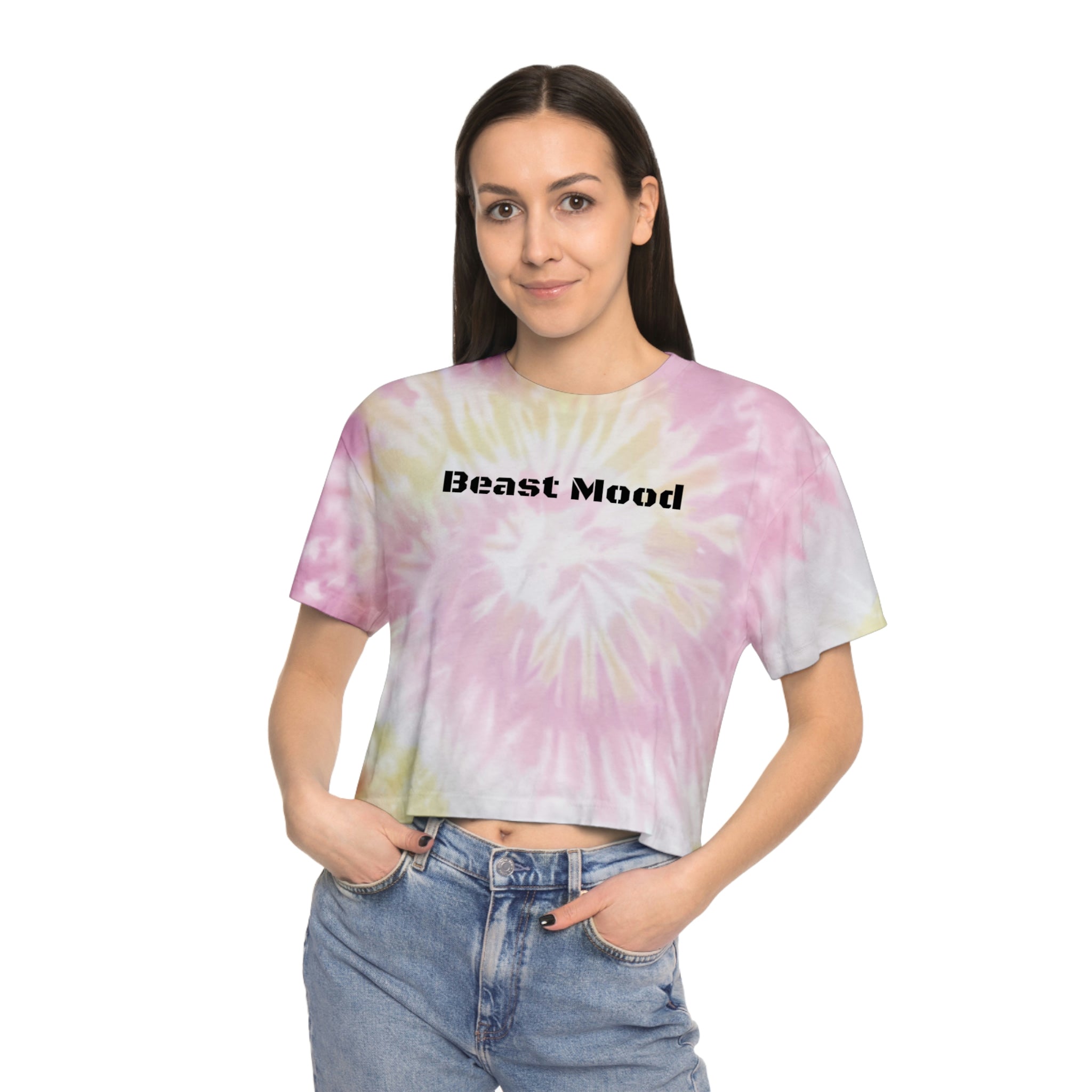 Tie-Dye Crop Tee