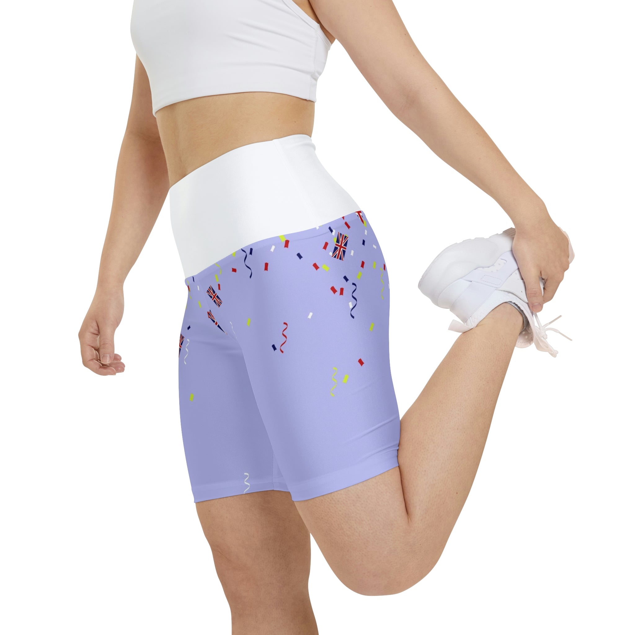 Women's Workout Shorts (AOP)