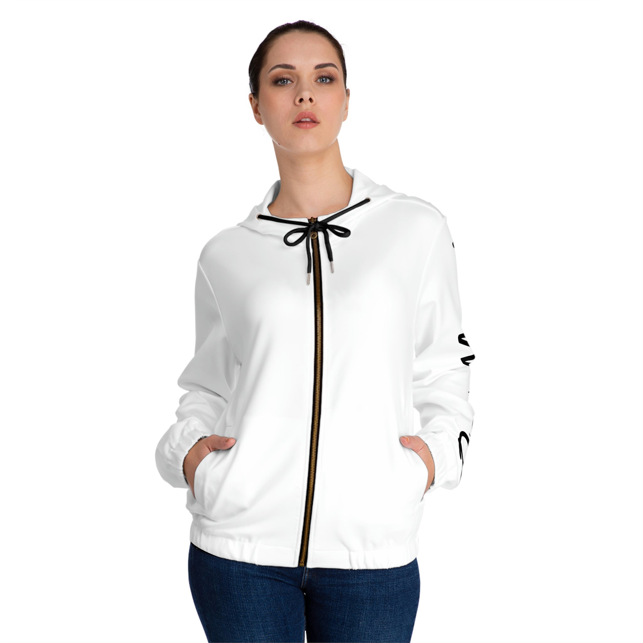 Women’s Full-Zip Hoodie (AOP)