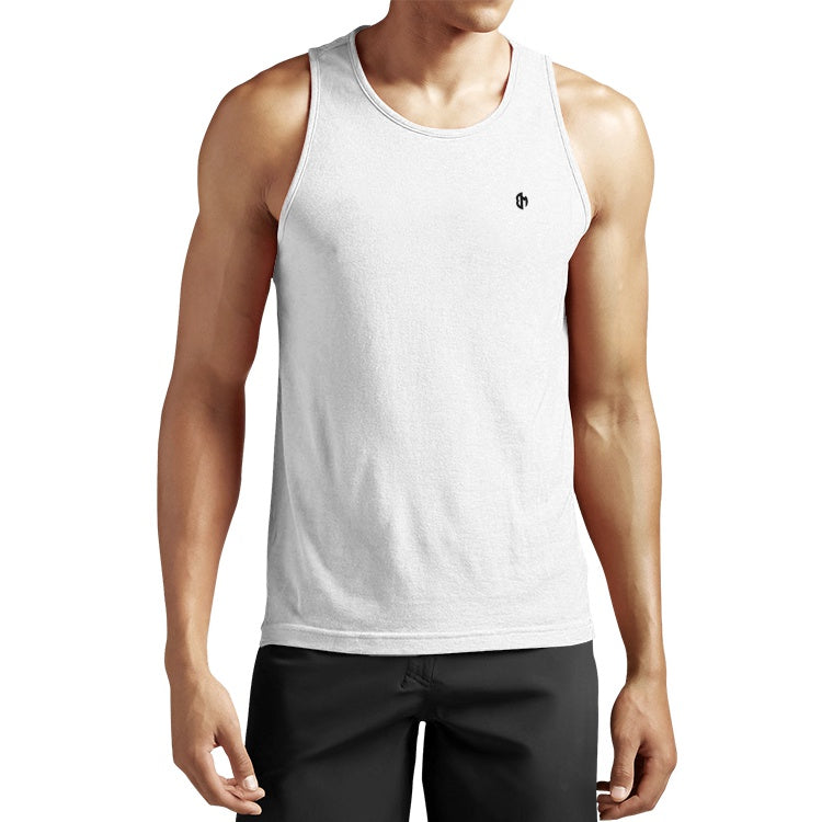 Men's Performance Cotton Tank Top Shirt