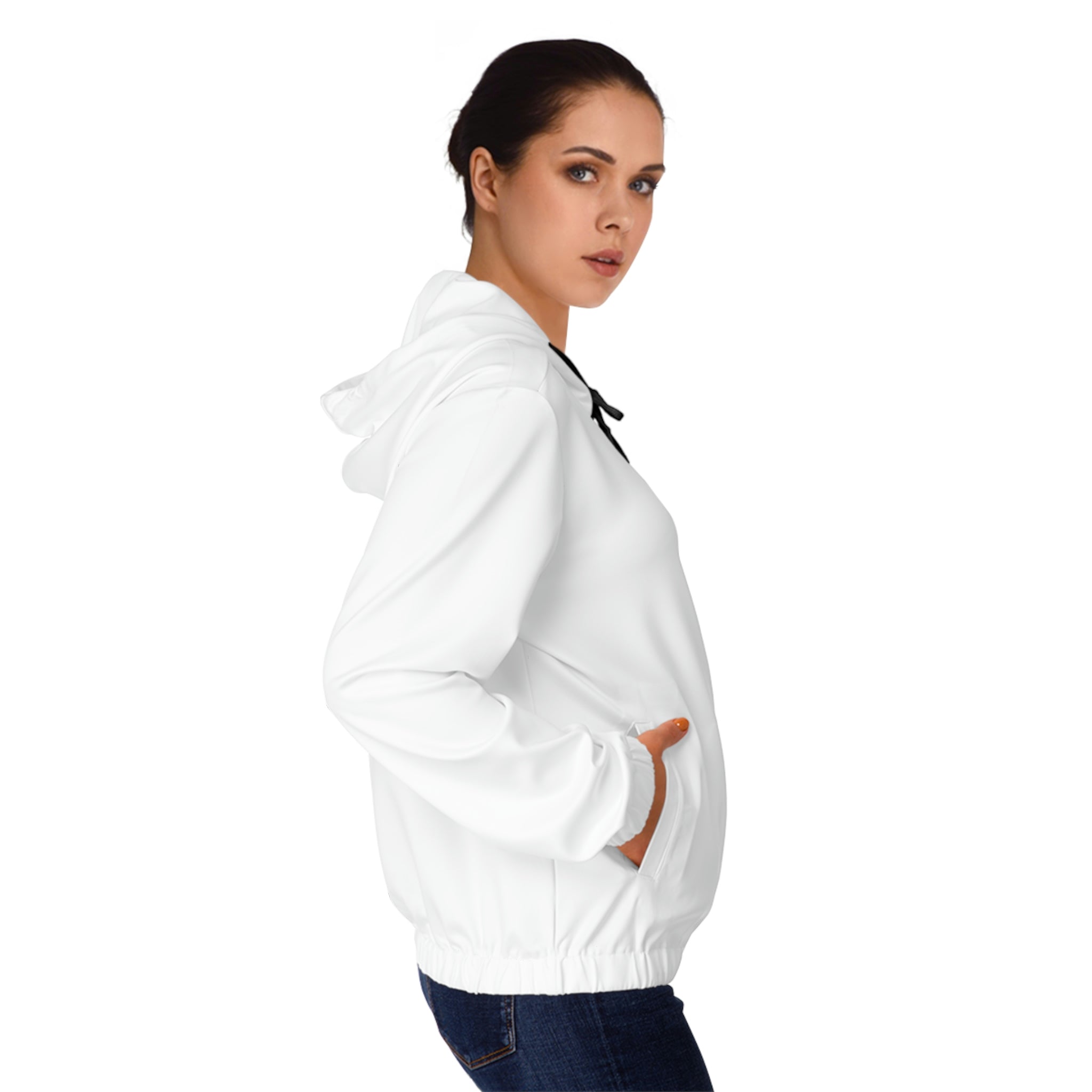 Women’s Full-Zip Hoodie (AOP)