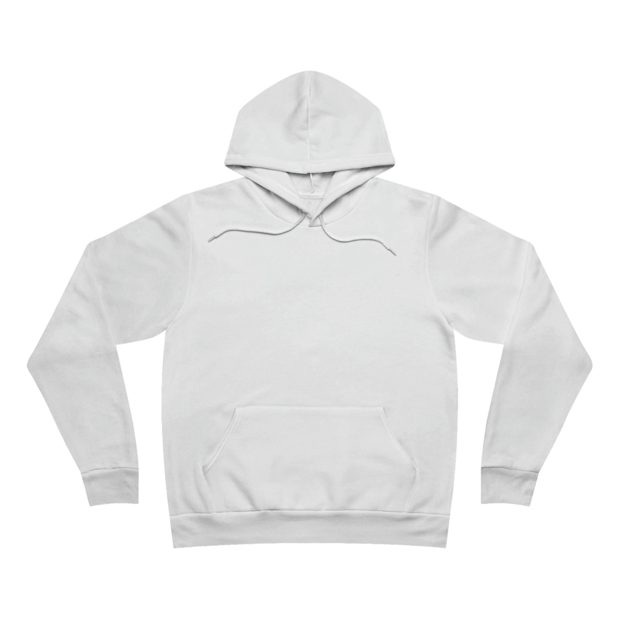 Sponge Fleece Pullover Hoodie