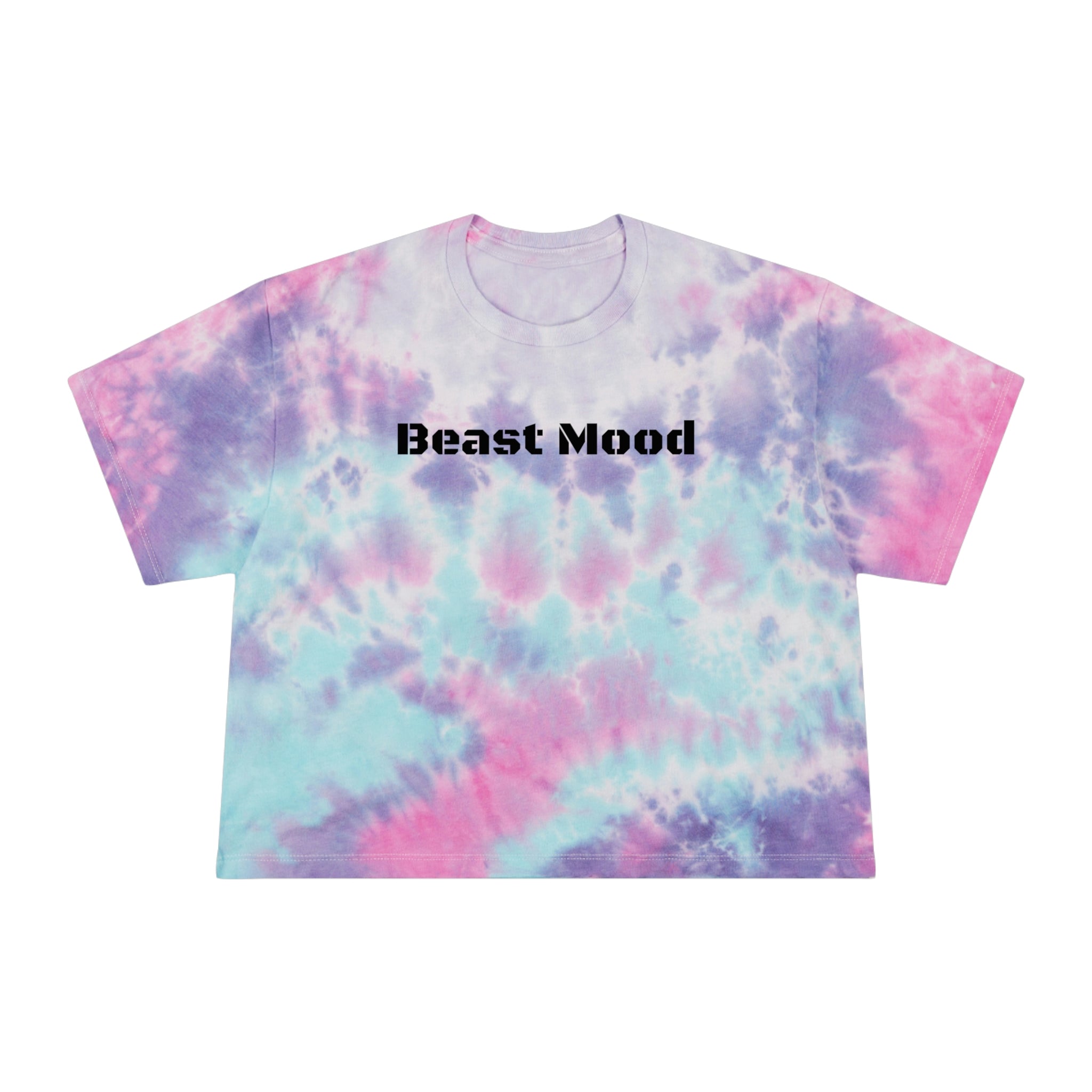 Tie-Dye Crop Tee