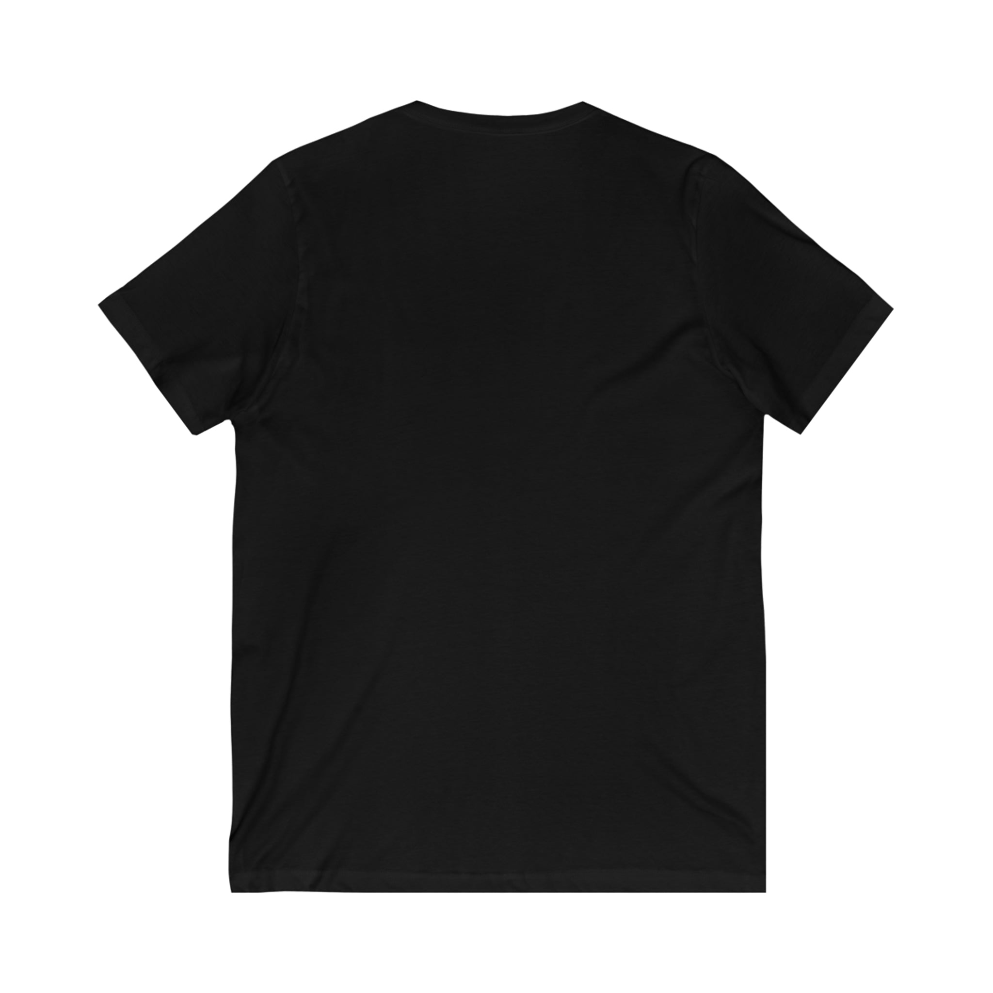 Jersey Short Sleeve V-Neck Tee