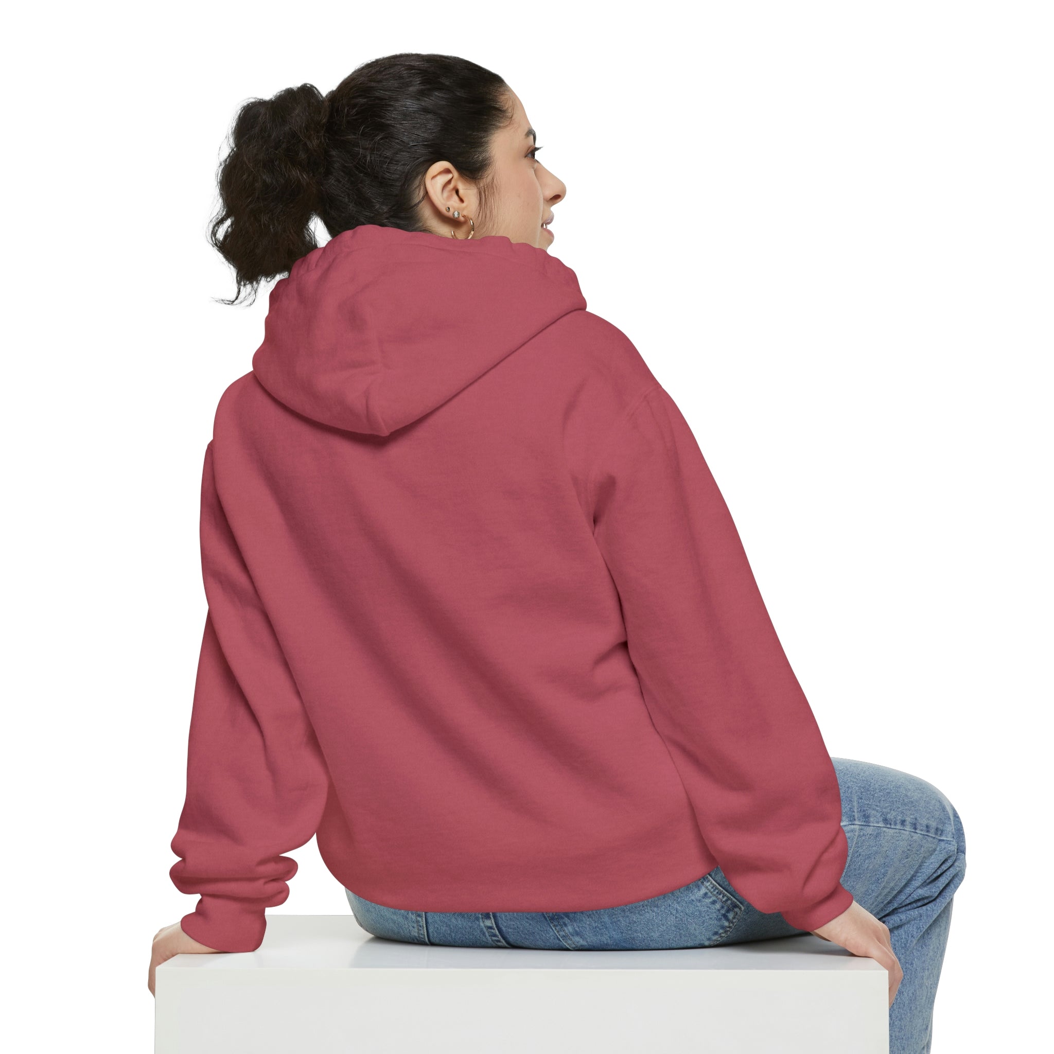 Garment-Dyed Hoodie