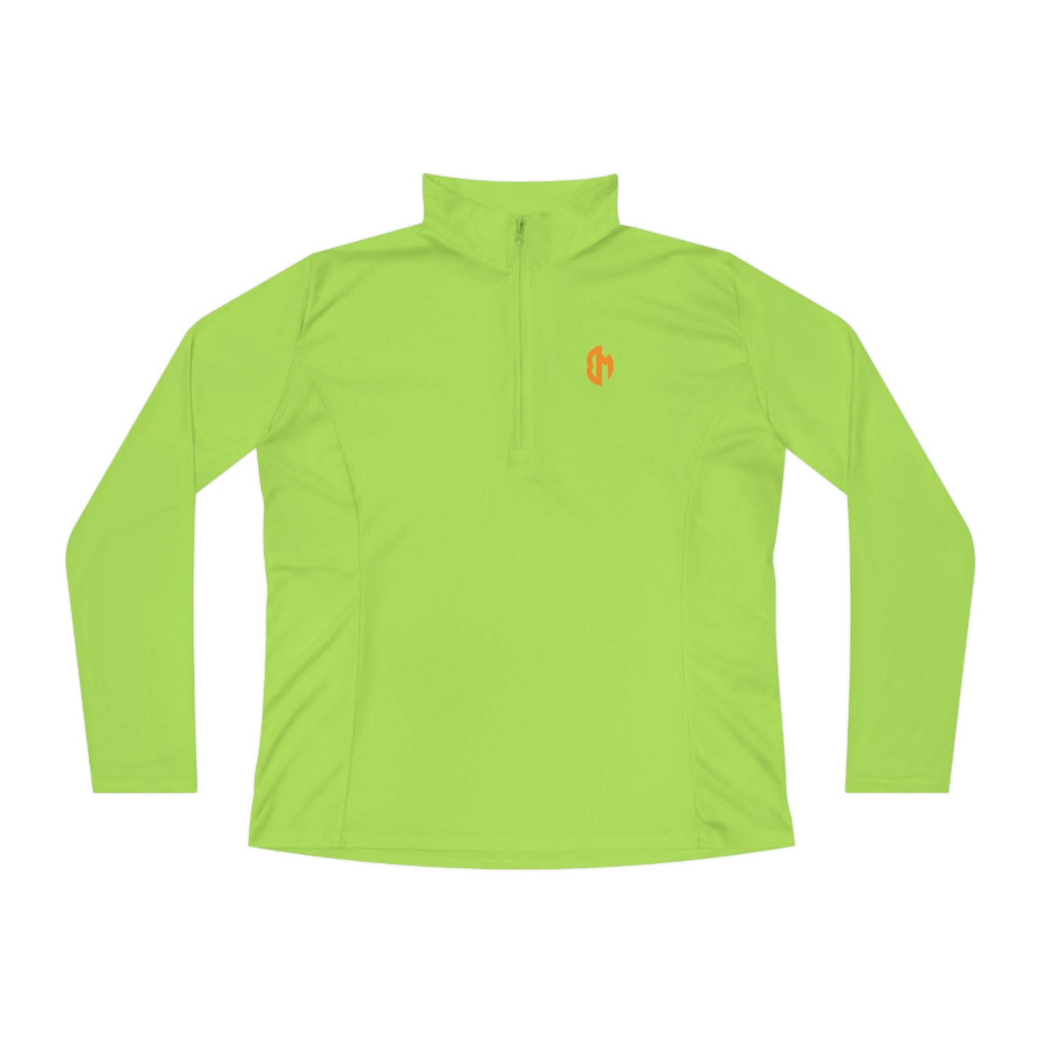 Ladies Quarter-Zip Pullover