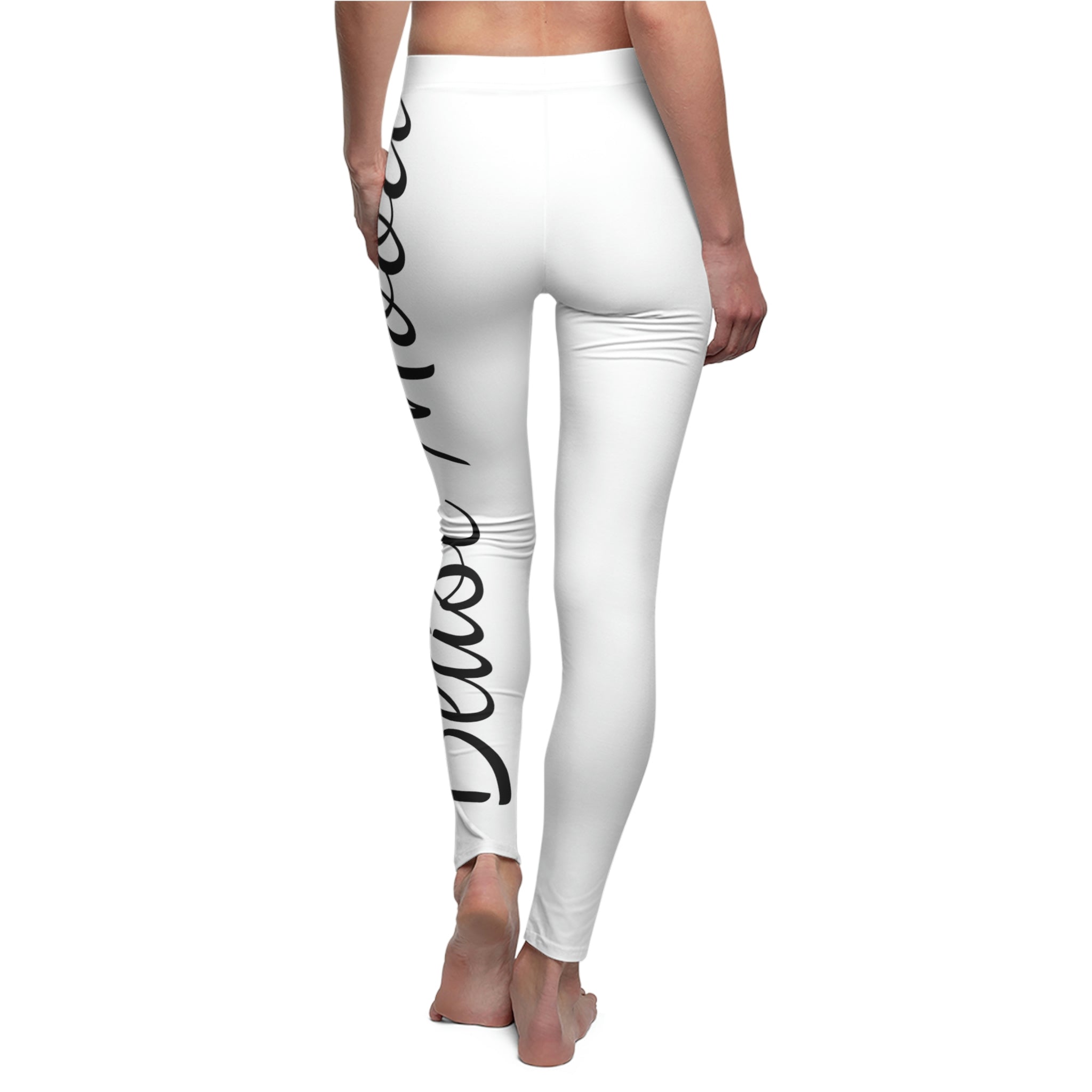 Women's Cut & Sew Casual Leggings (AOP)