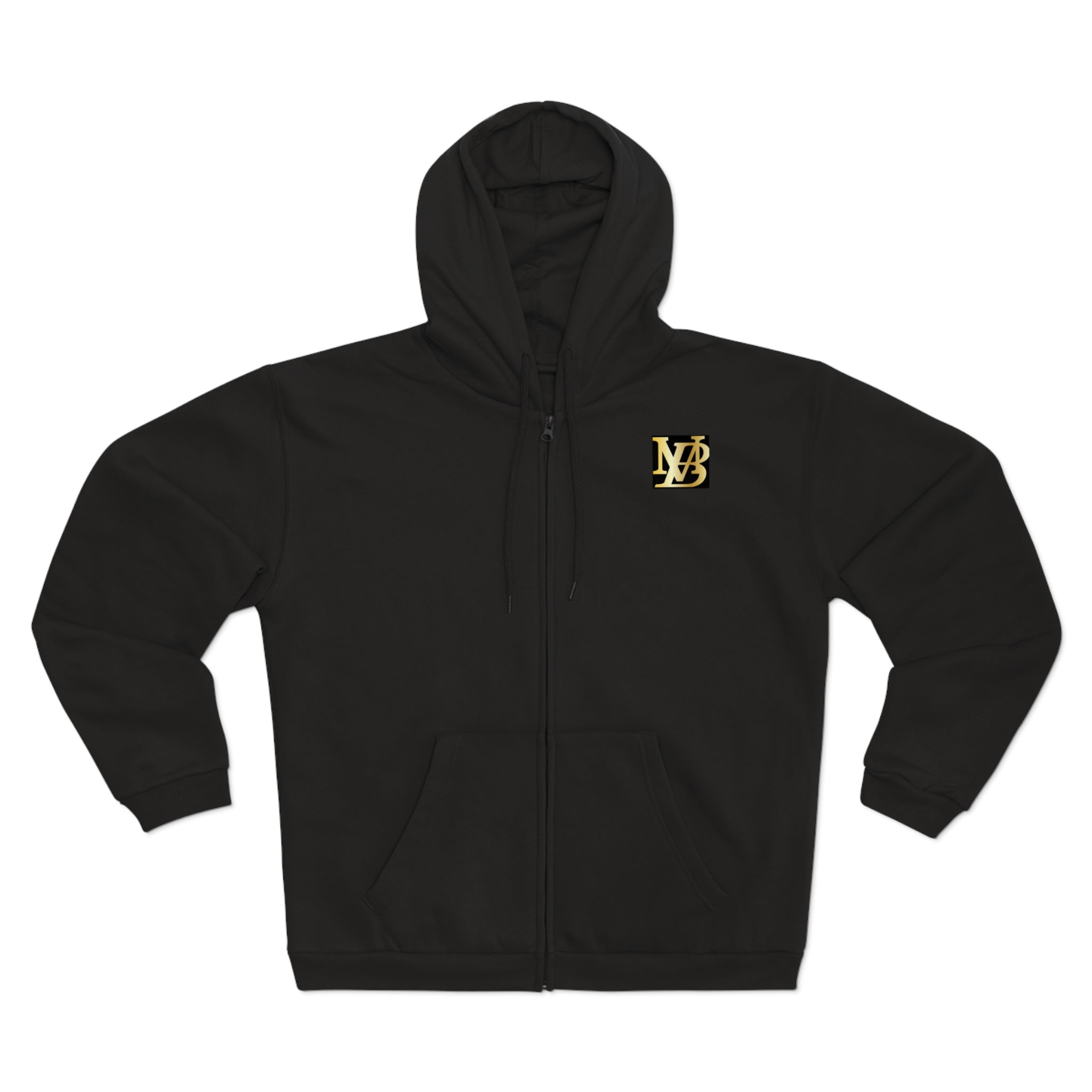 Hooded Zip Sweatshirt