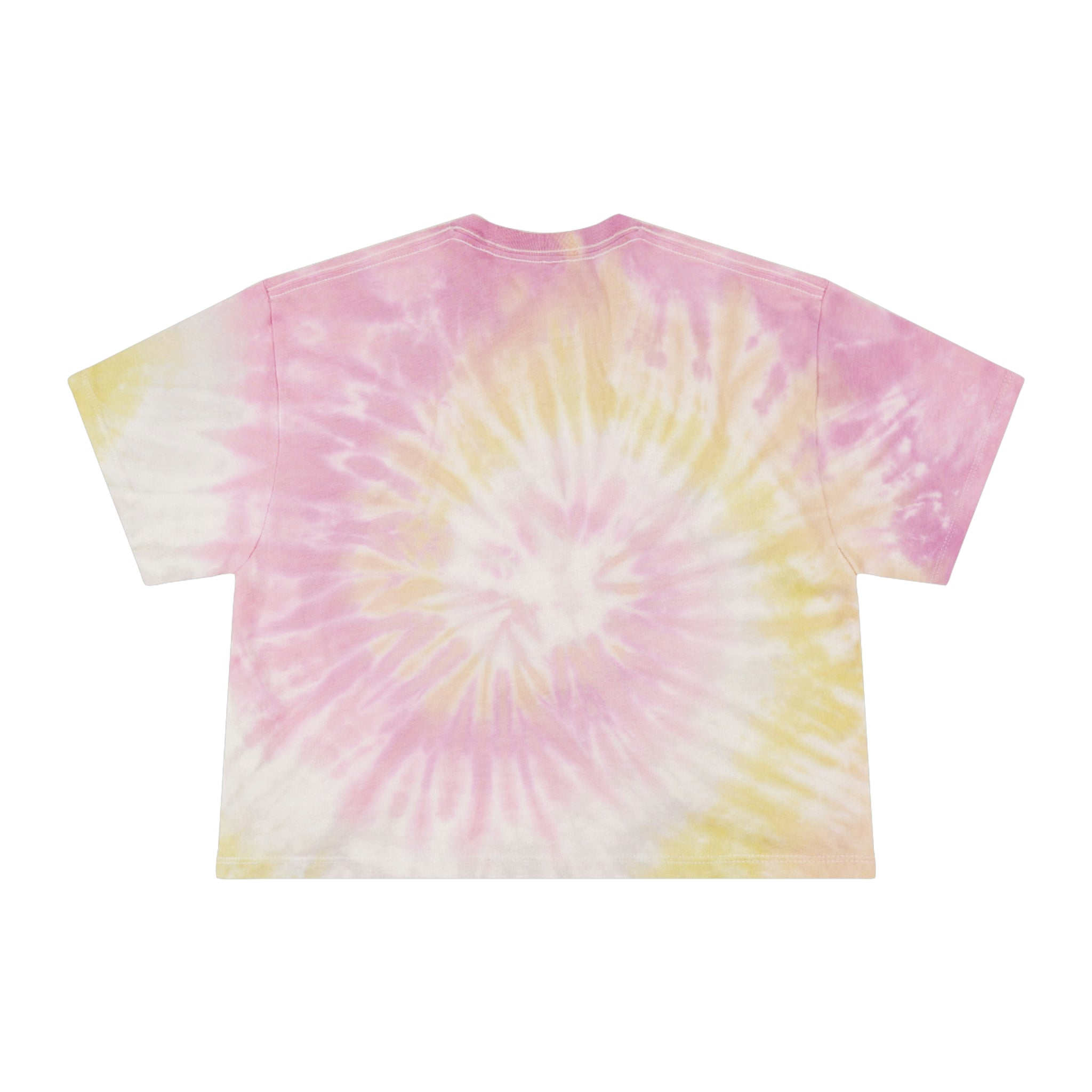 Tie-Dye Crop Tee