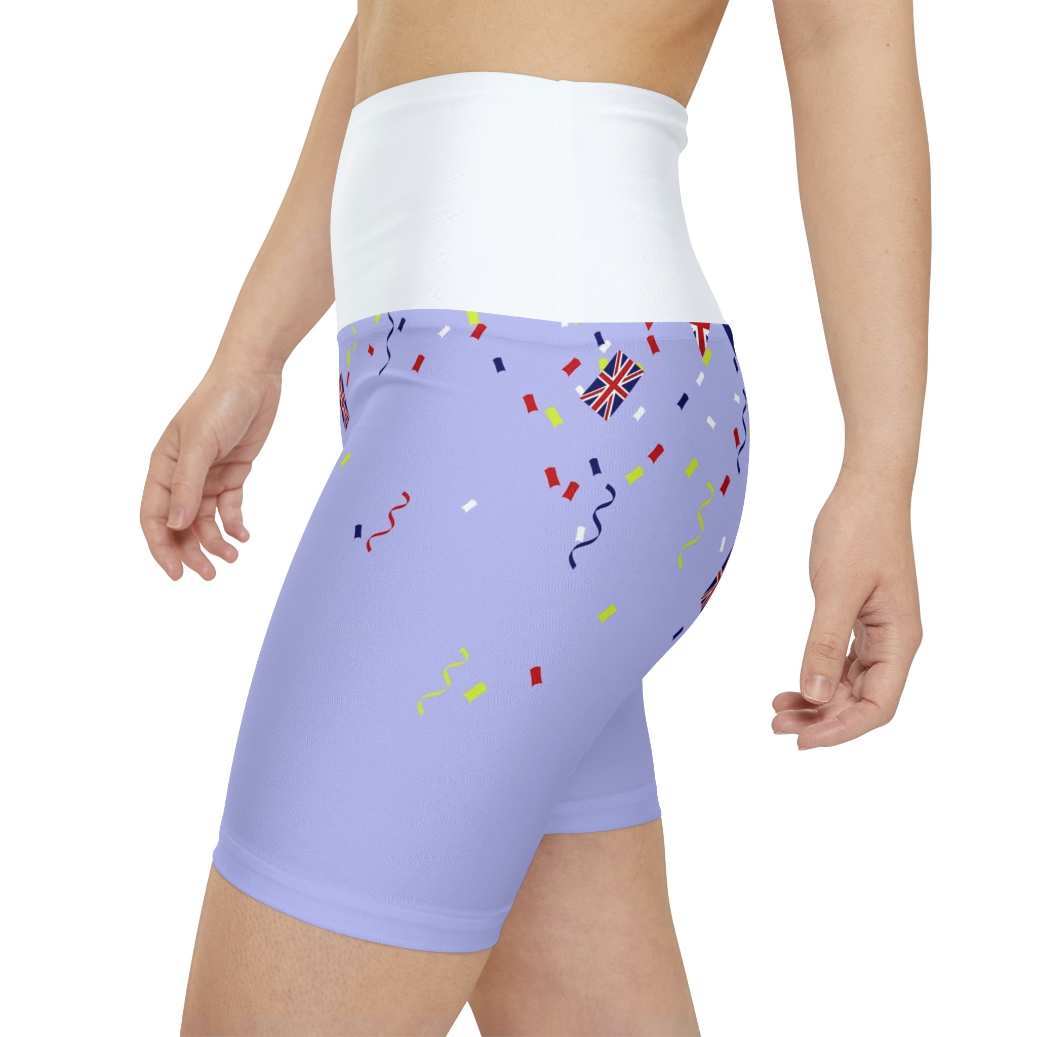 Women's Workout Shorts (AOP)