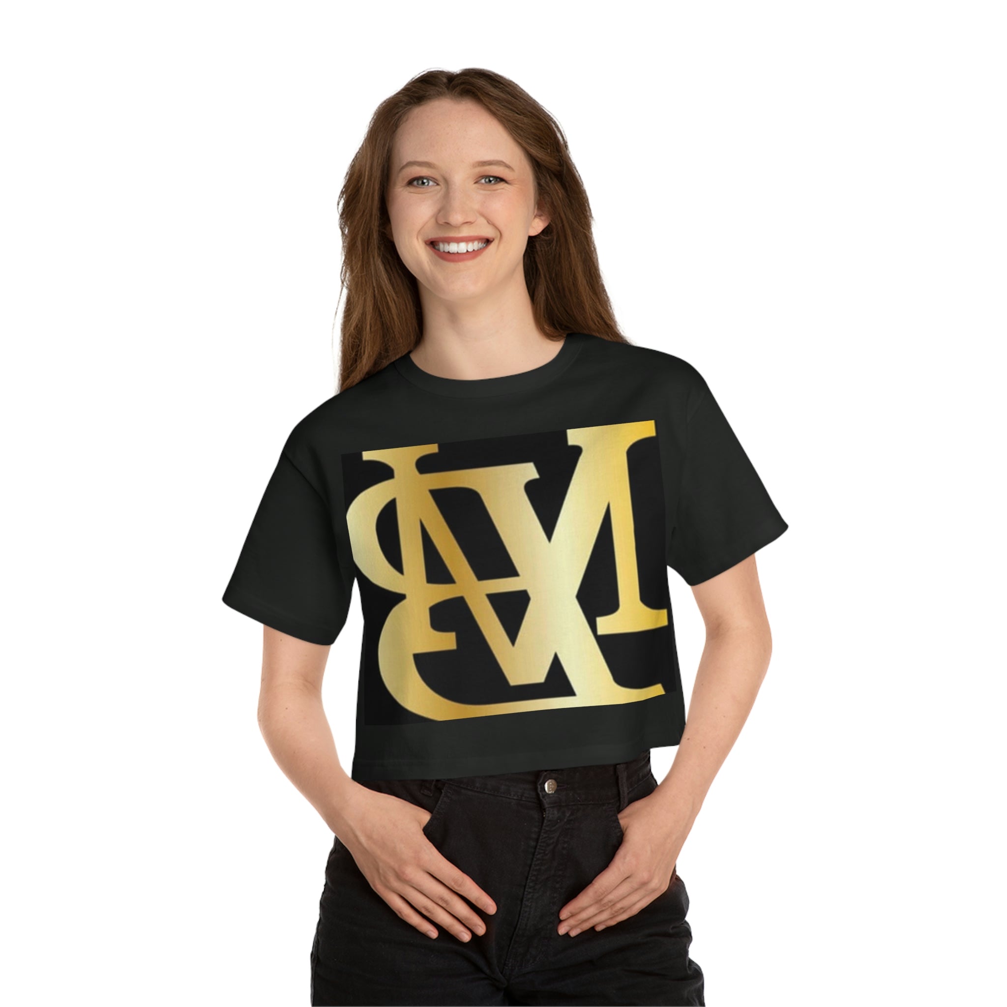 Champion Women's Heritage Cropped T-Shirt