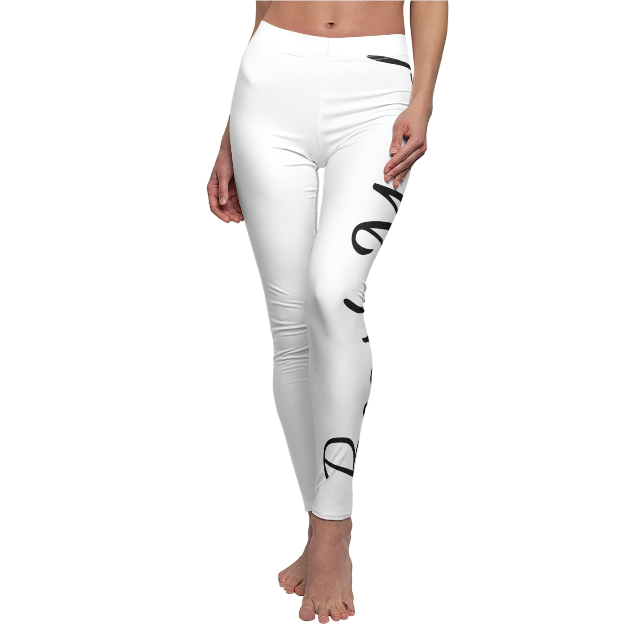 Women's Cut & Sew Casual Leggings (AOP)