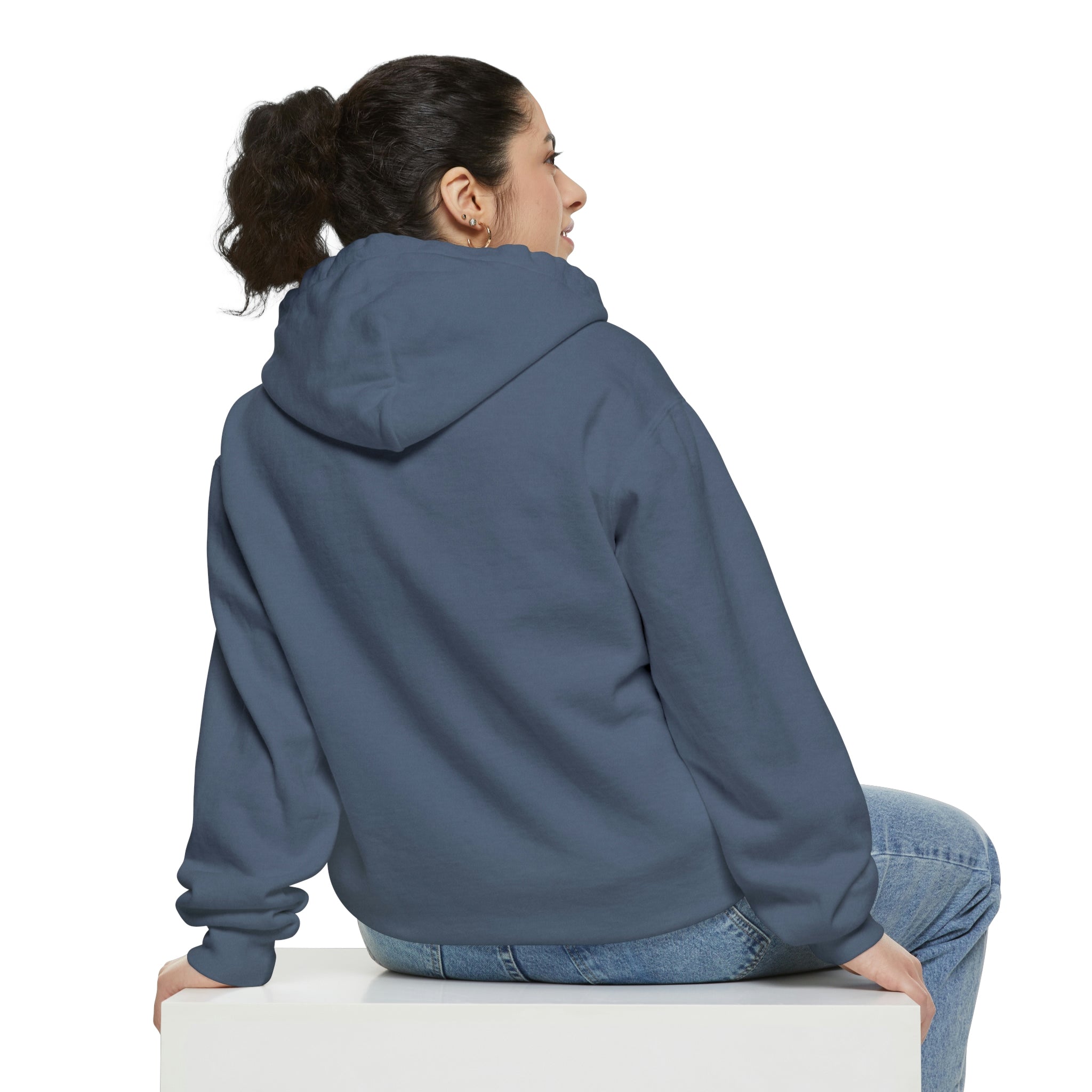 Garment-Dyed Hoodie