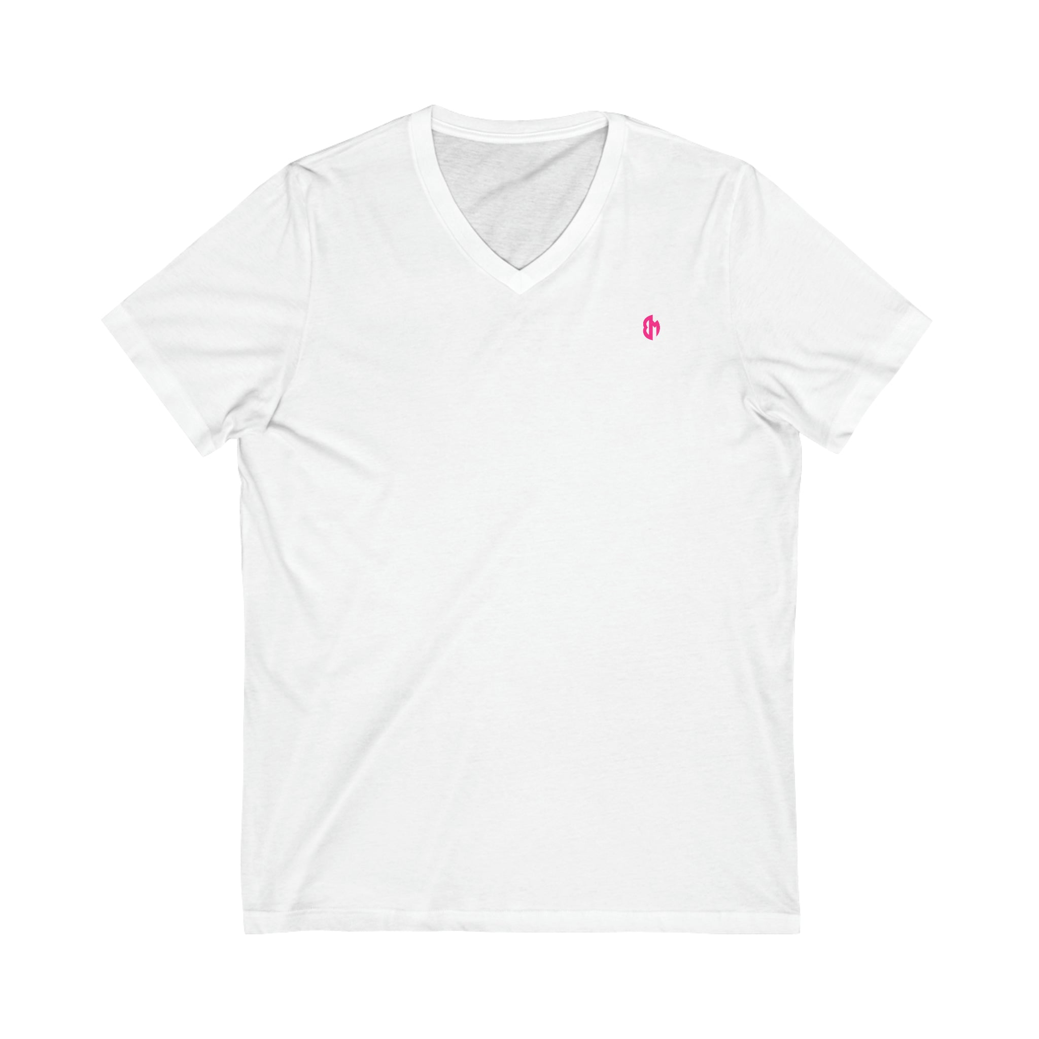 Jersey Short Sleeve V-Neck Tee