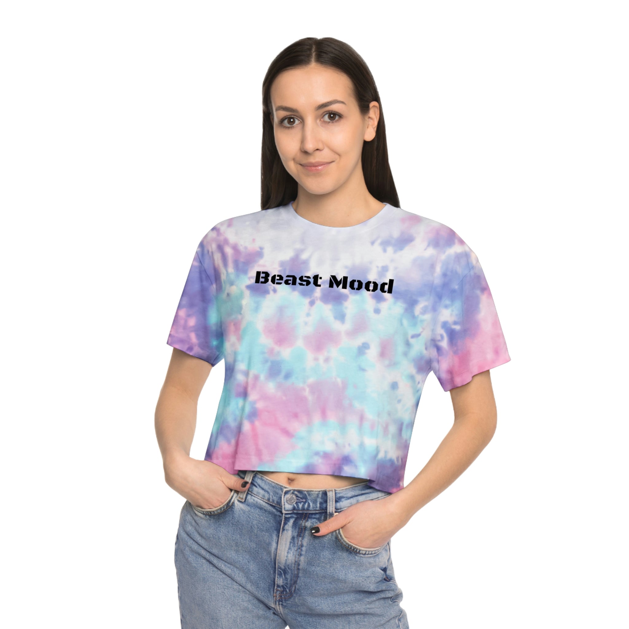 Tie-Dye Crop Tee