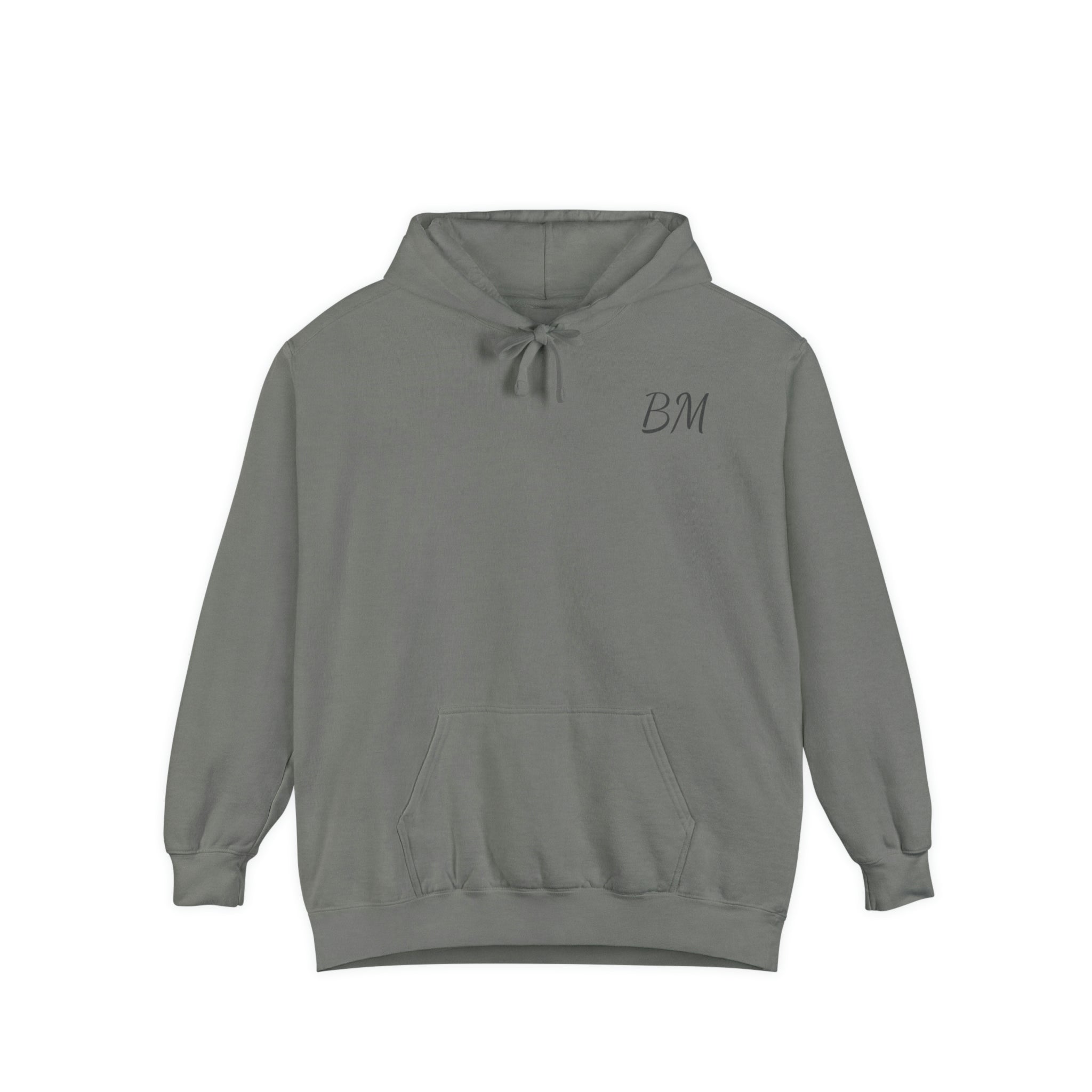 Garment-Dyed Hoodie