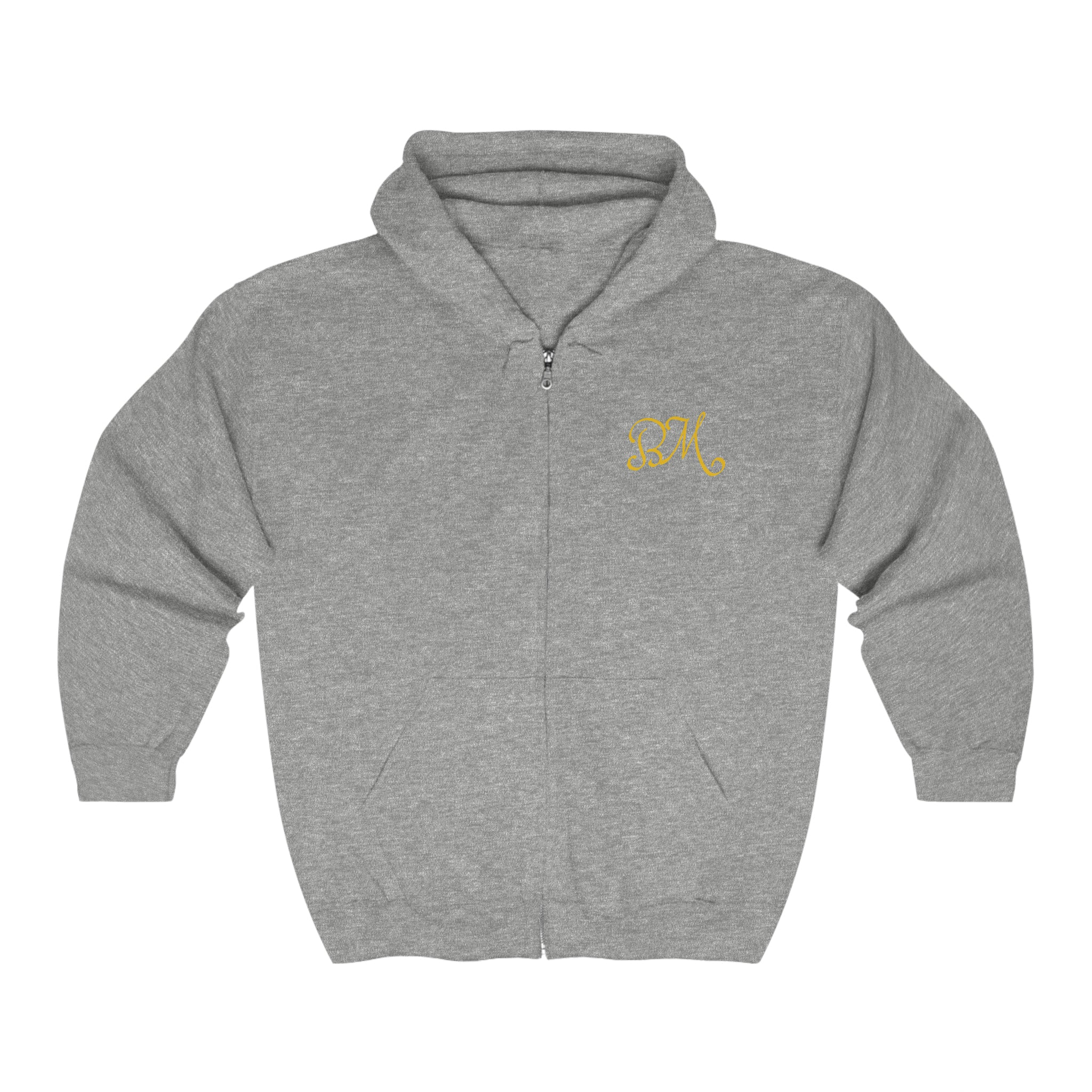 Heavy Blend™ Full Zip Hooded Sweatshirt