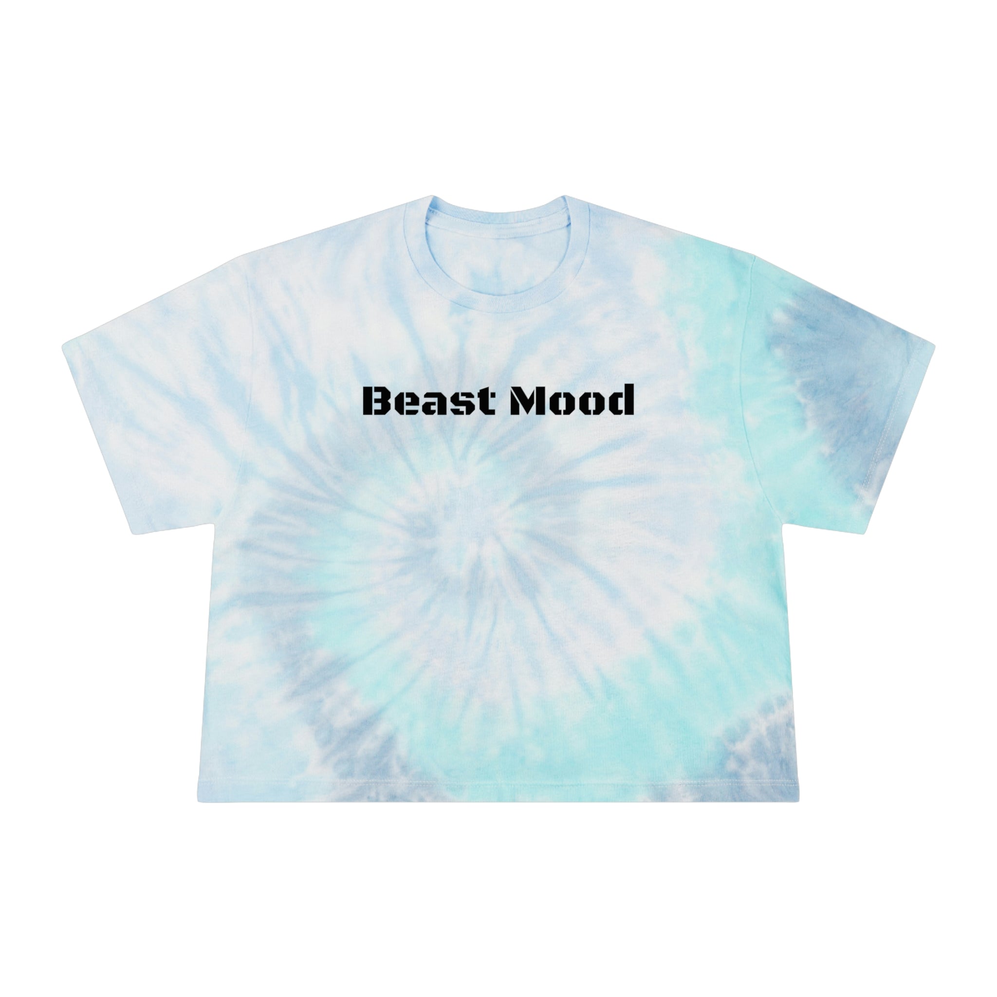 Tie-Dye Crop Tee