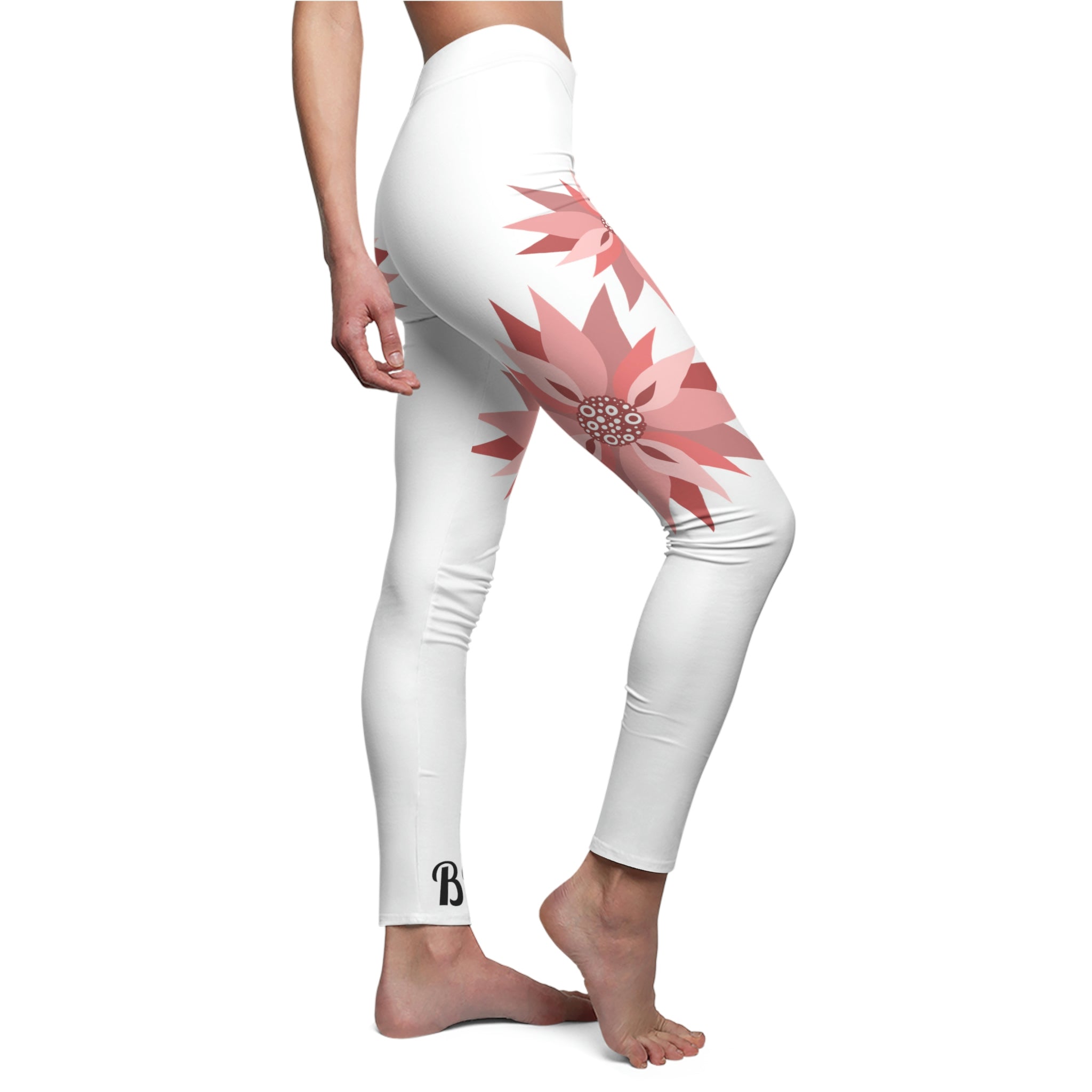 Women's Cut & Sew Casual Leggings (AOP)