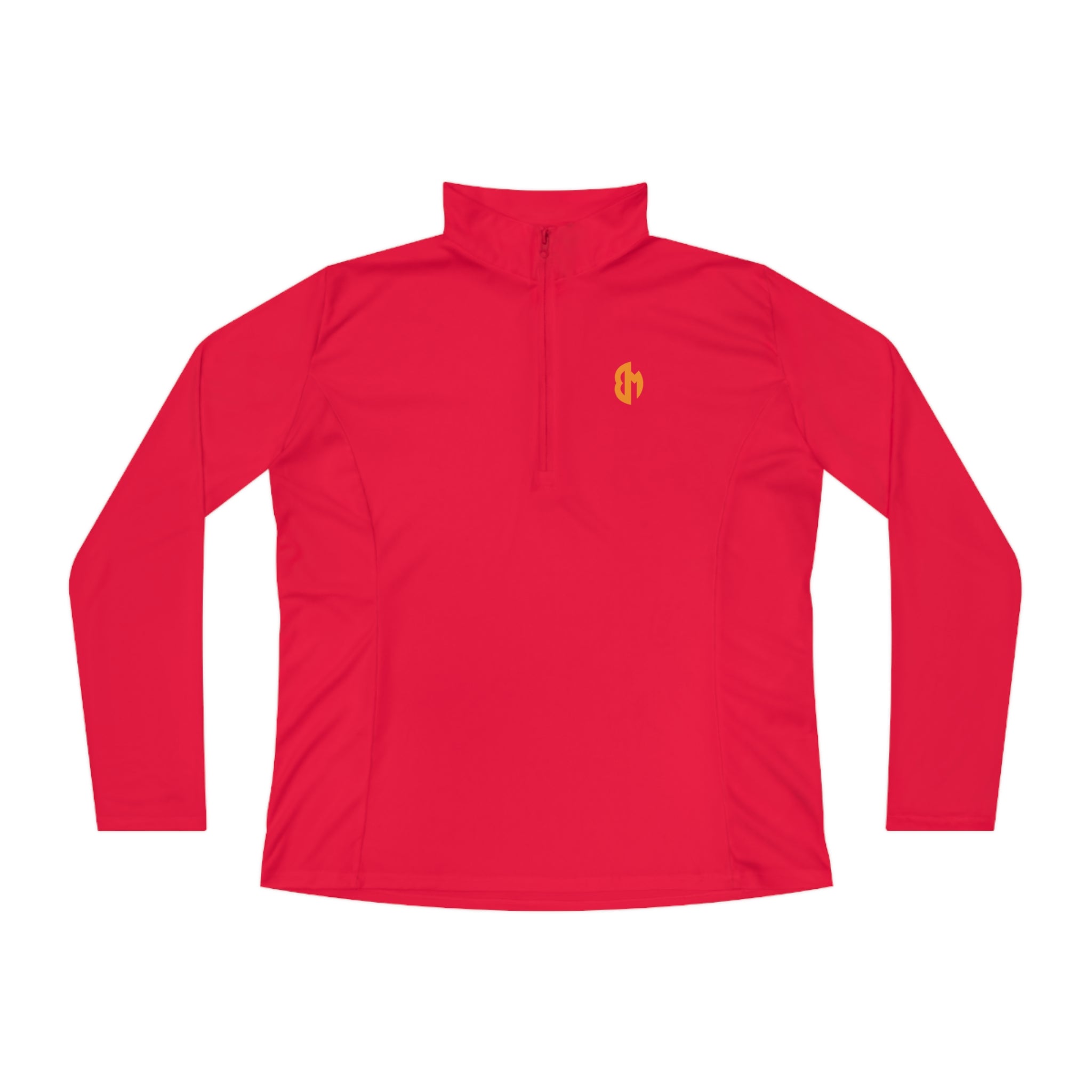 Ladies Quarter-Zip Pullover