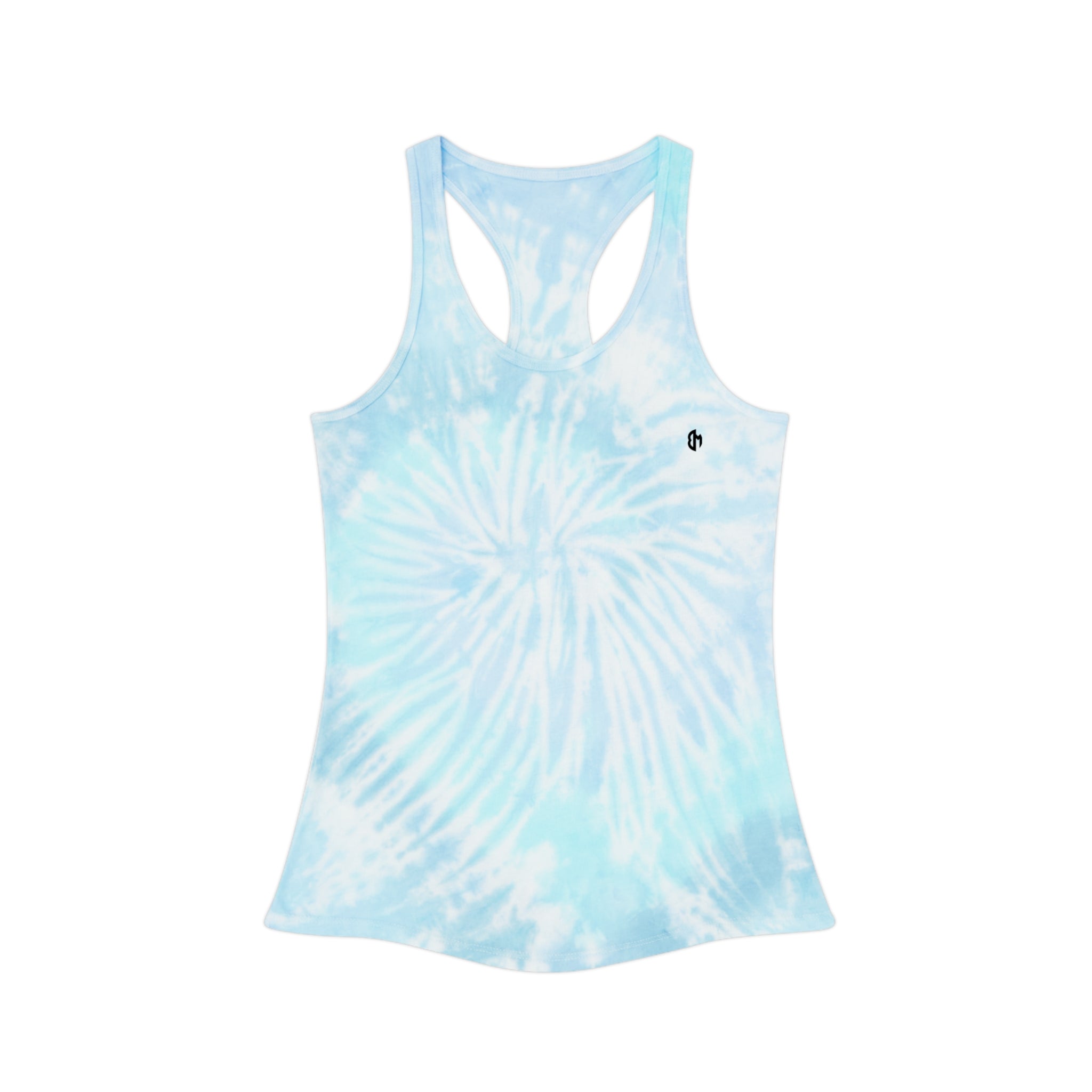 Tie Dye Racerback Tank Top