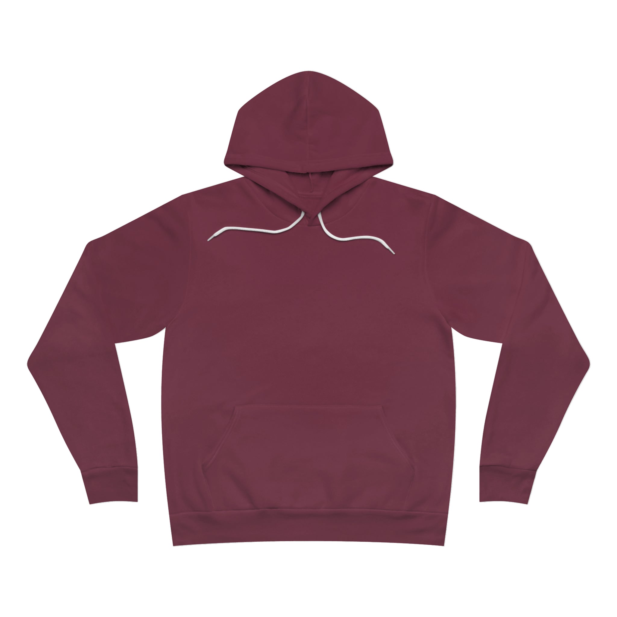 Sponge Fleece Pullover Hoodie