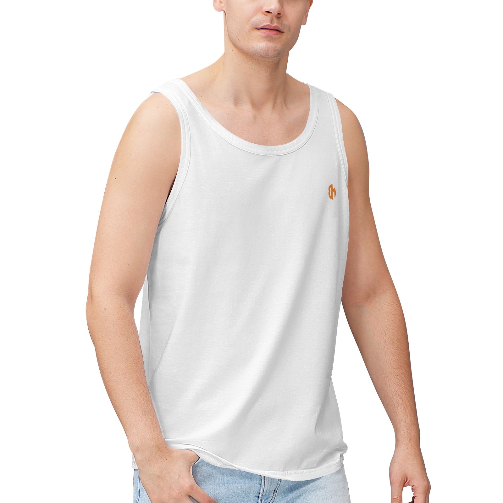 Men's 100% Cotton Tank