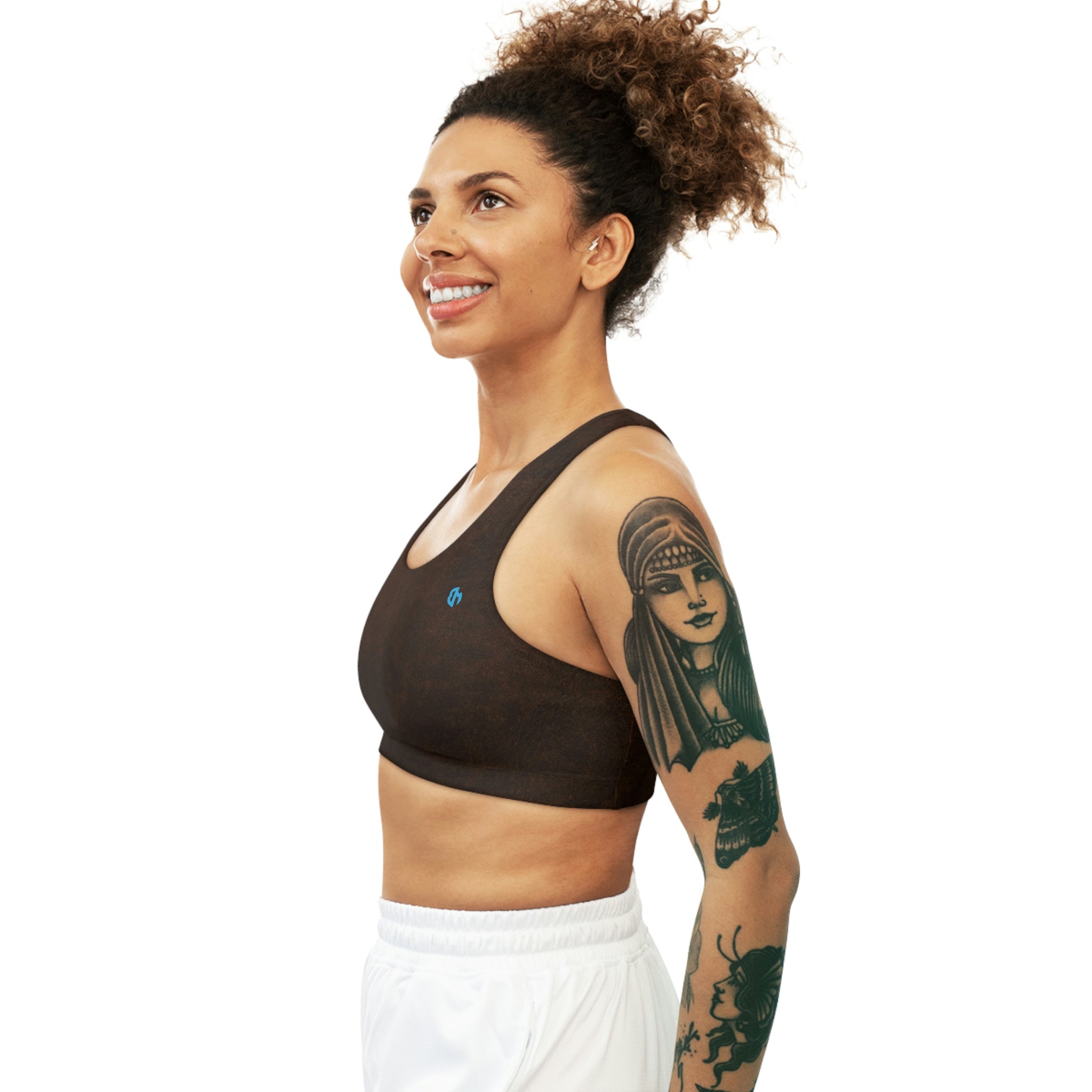 Seamless Sports Bra (AOP)